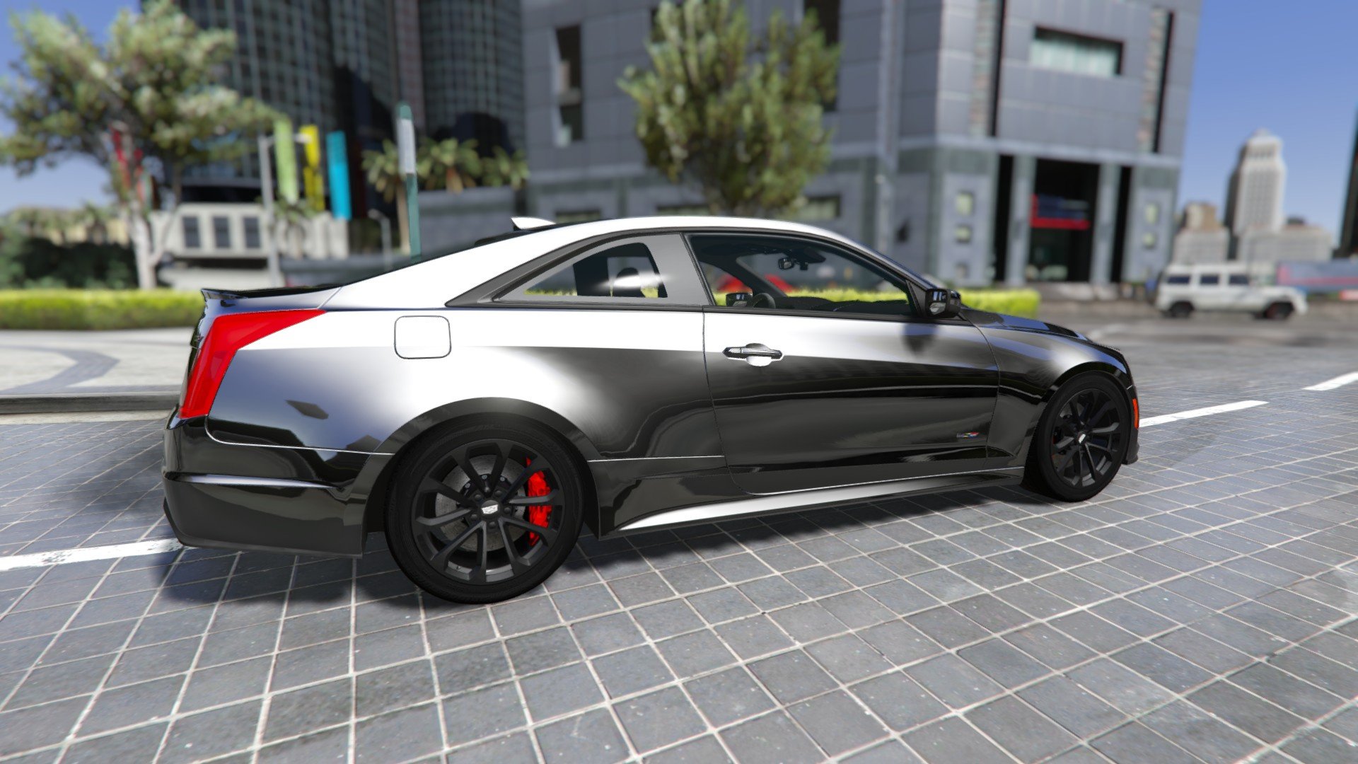 2016 Cadillac Ats V Coupe Add On Replace Gta5 Mods Com