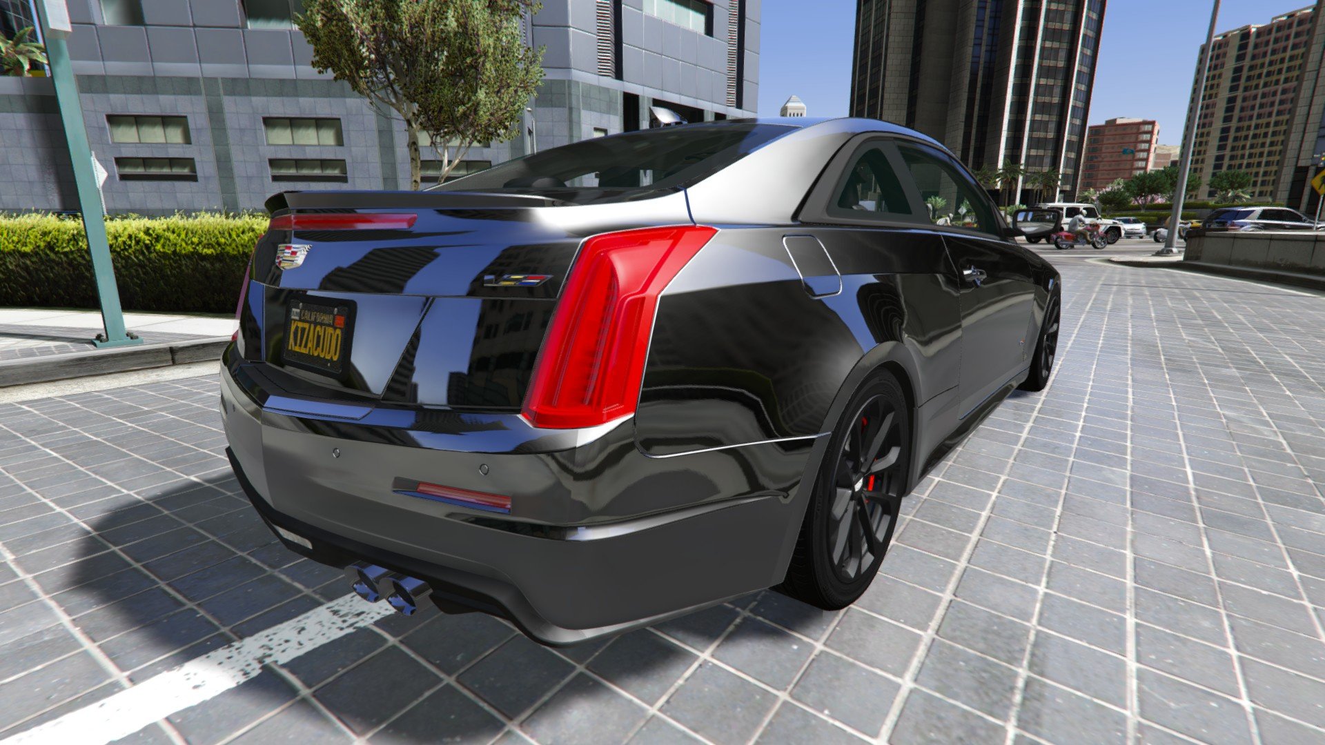 2016 Cadillac ATS V Coupe