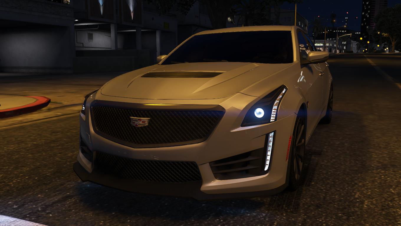 Cadillac gta v