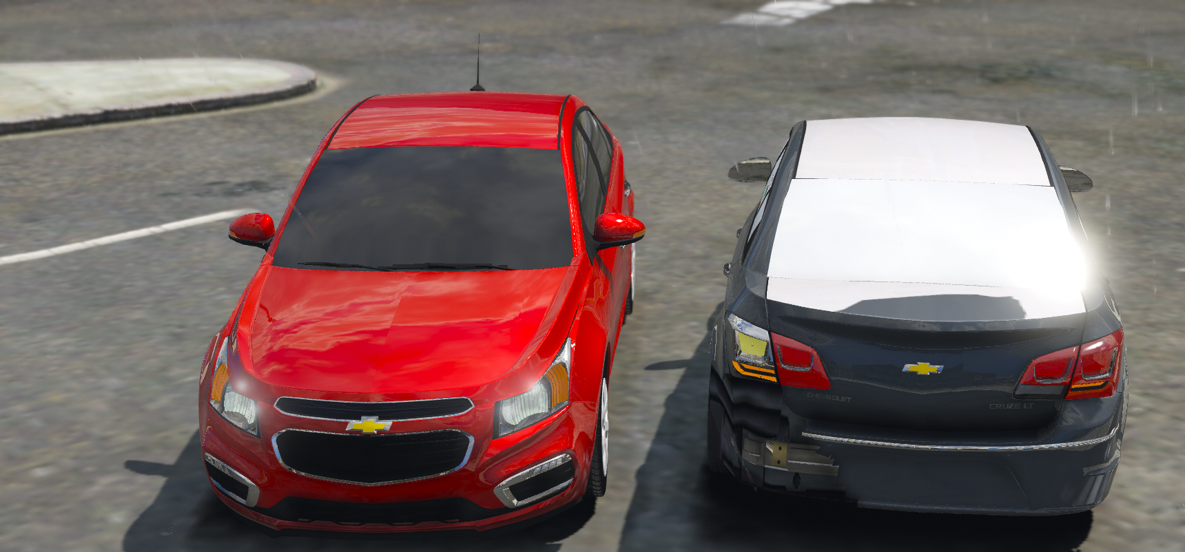 Chevrolet aveo для gta 5 фото 24