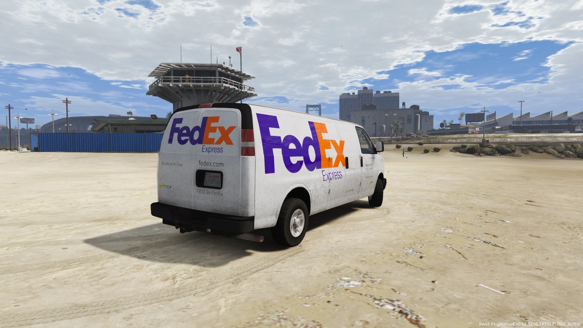 Chevy express gta 5 фото 15