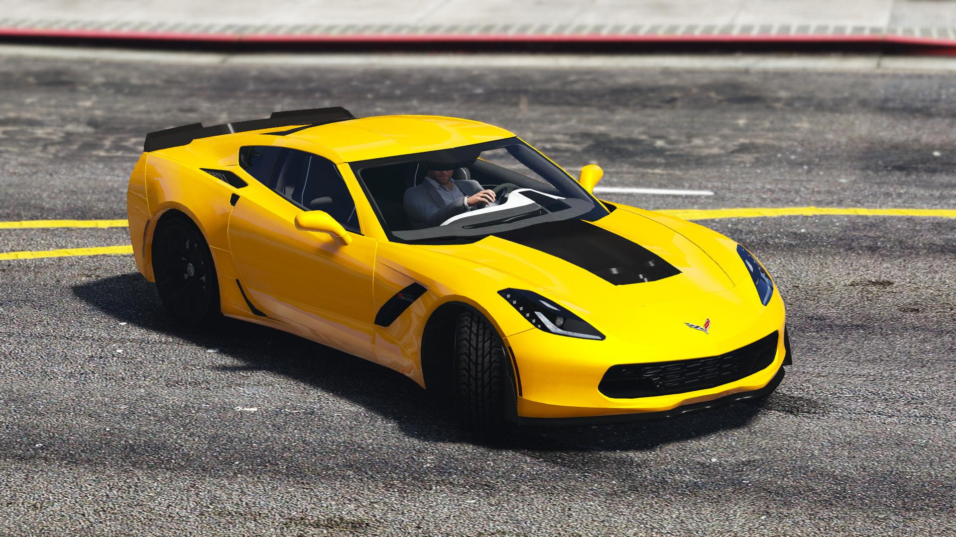 Corvette для gta 5 фото 35