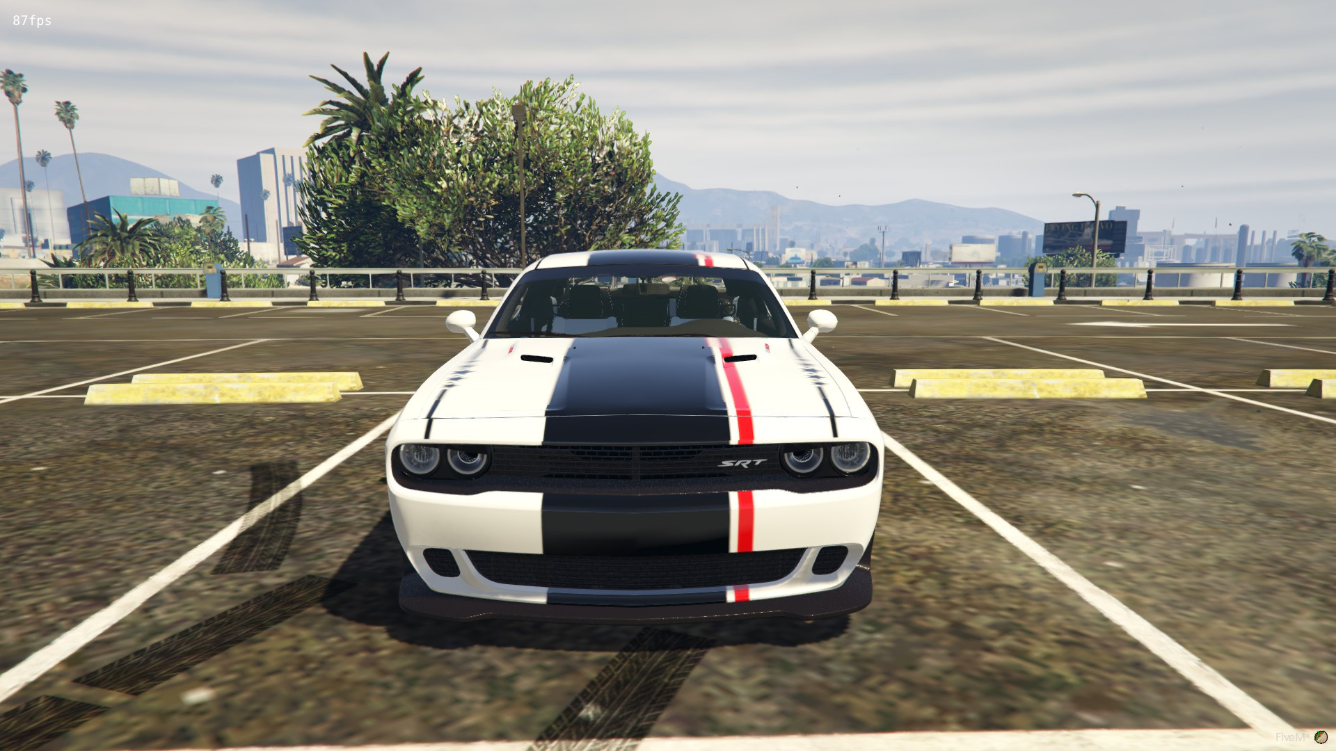 Dodge challenger 2016 gta 5 фото 86