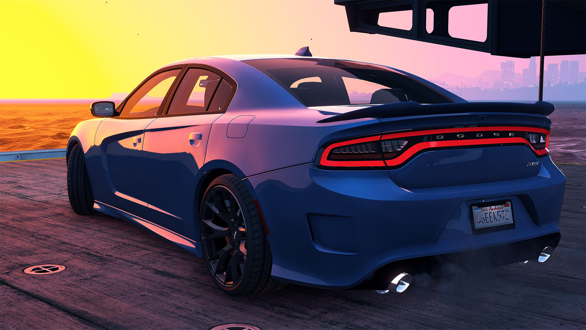 Dodge charger gta 5 replace фото 23