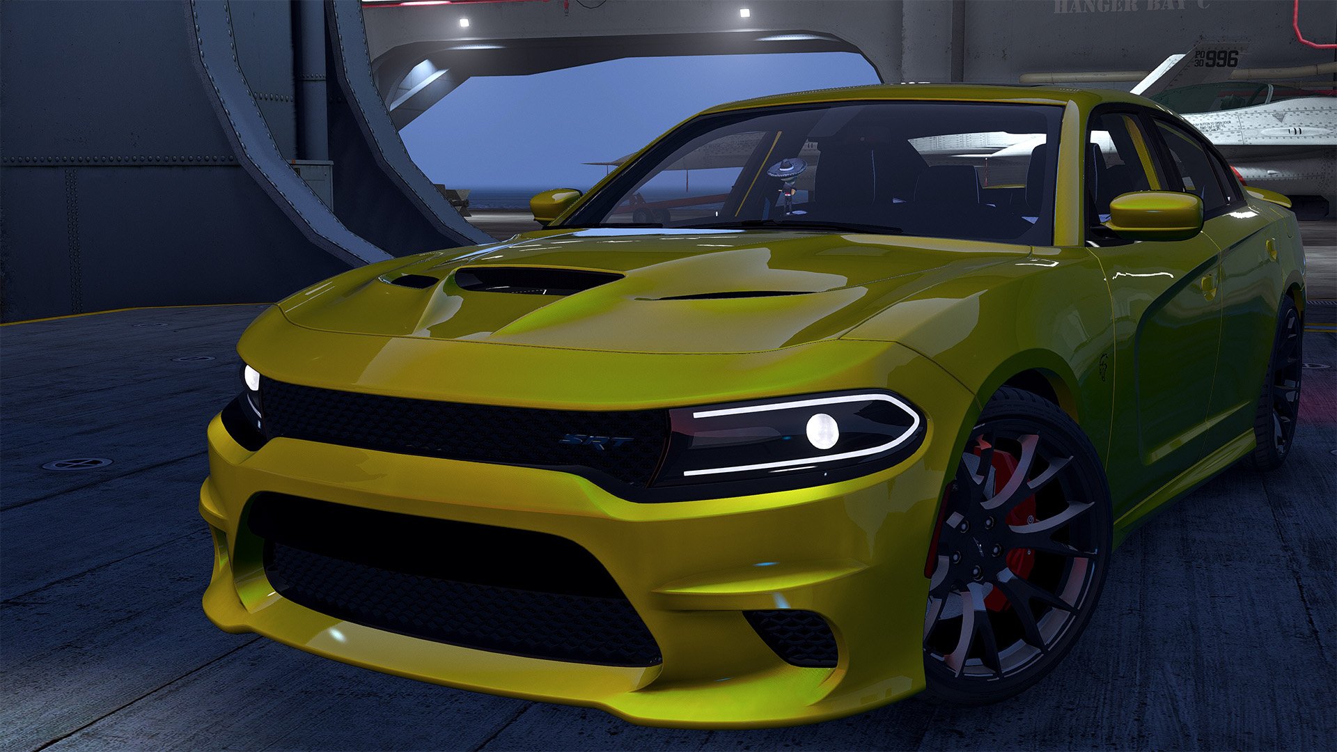 Dodge charger gta 5 replace фото 2