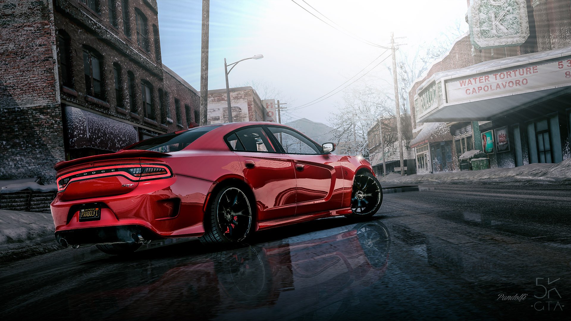2016 Dodge Charger SRT Hellcat [Add-On | Replace | Animated | Template ...