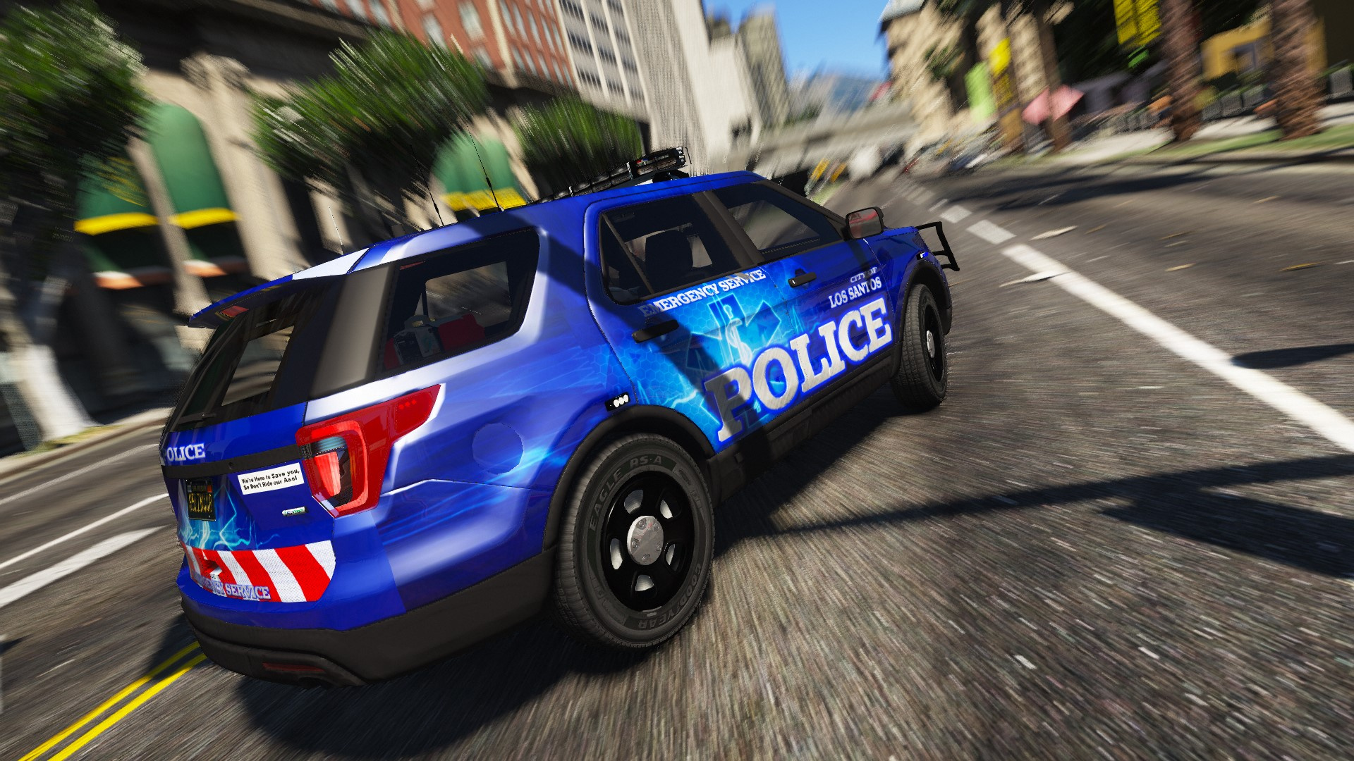 Ford explorer police gta 5 els фото 51