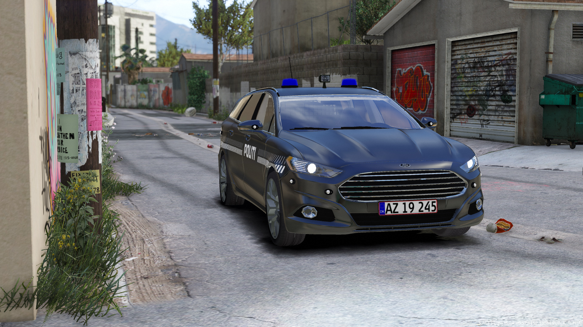 Ford police для gta 5 фото 20