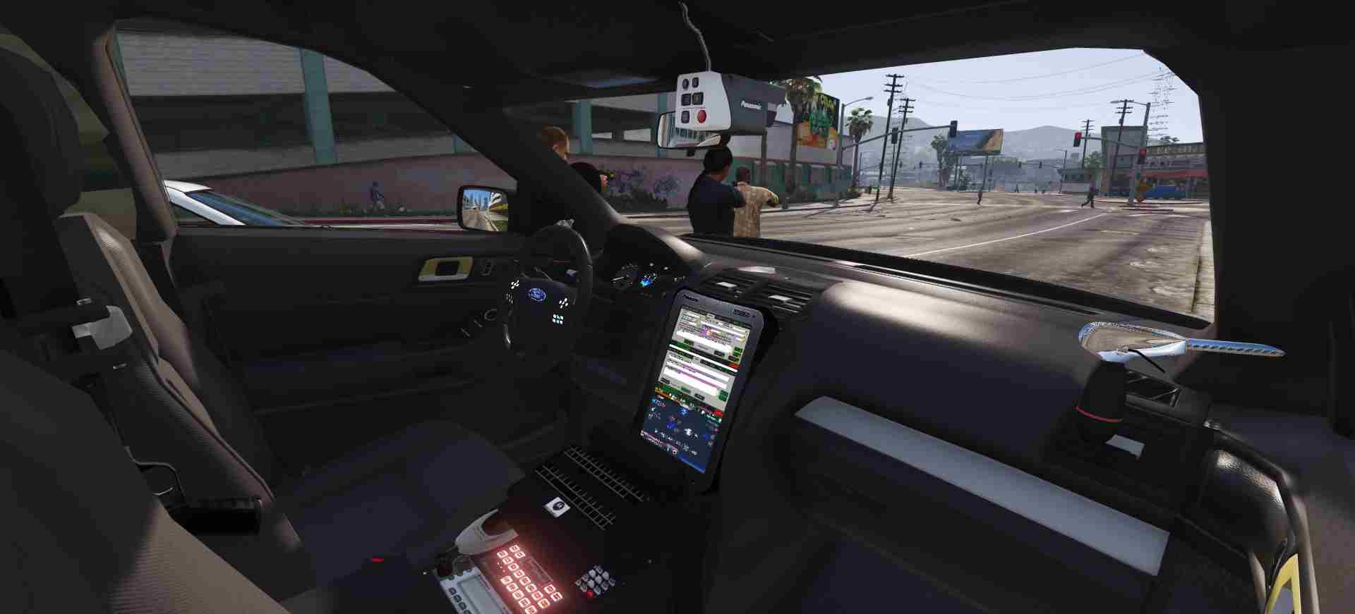 2016 Ford Police Interceptor Utility LSPD/LAPD [ELS] - GTA5-Mods.com