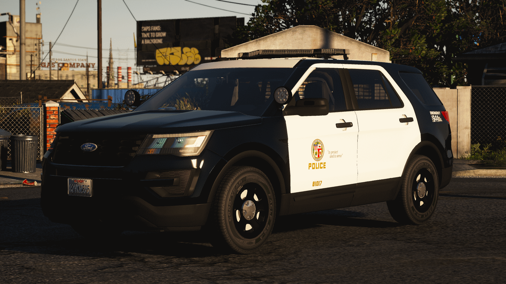 Ford police interceptor gta 5 фото 39