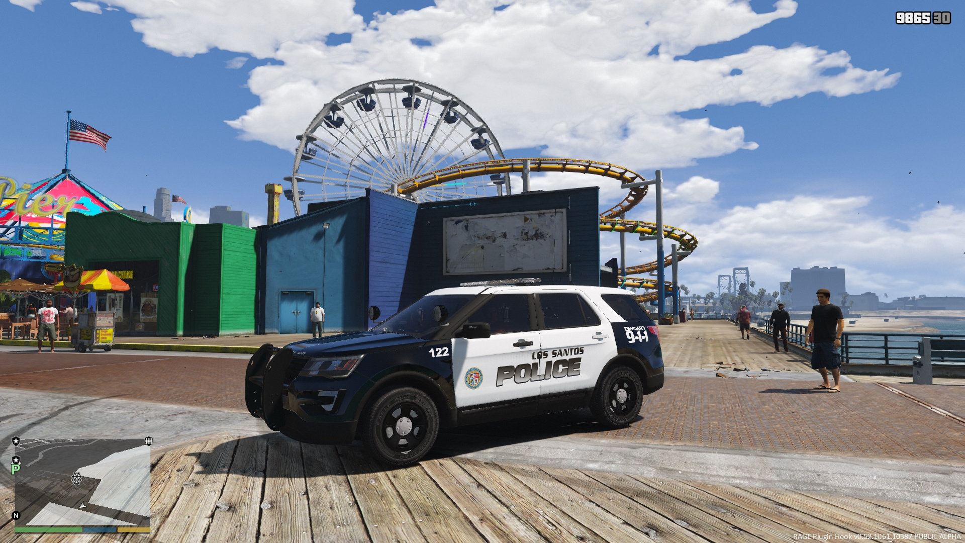 Ford police interceptor utility gta 5 фото 91