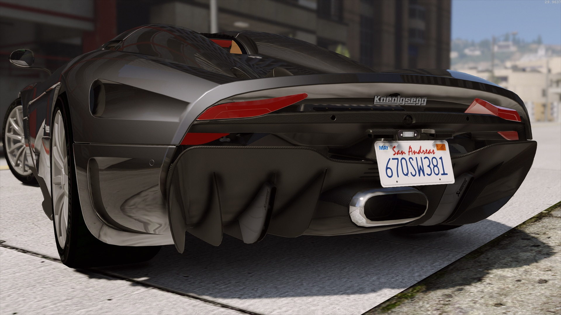 Koenigsegg regera gta 5 фото 18