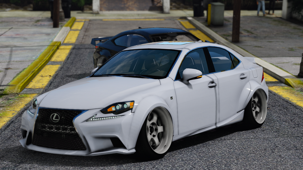 Lexus is 300 для gta 5 фото 91