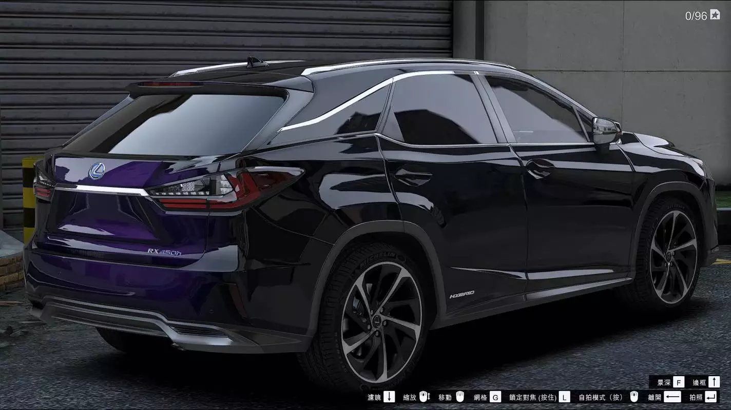 Lexus rx gta 5 фото 11