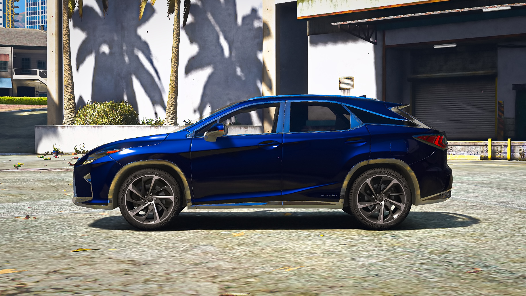 2016 Lexus RX 450h [Add-On] - GTA5-Mods.com