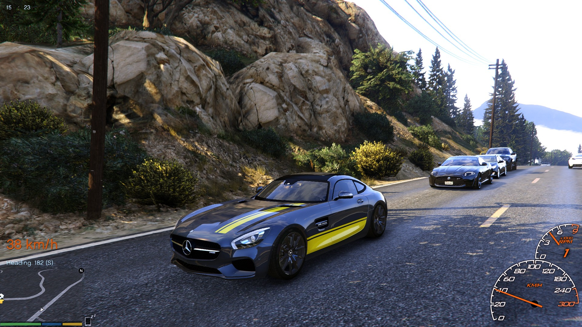 Gta 5 mods amg gt фото 102