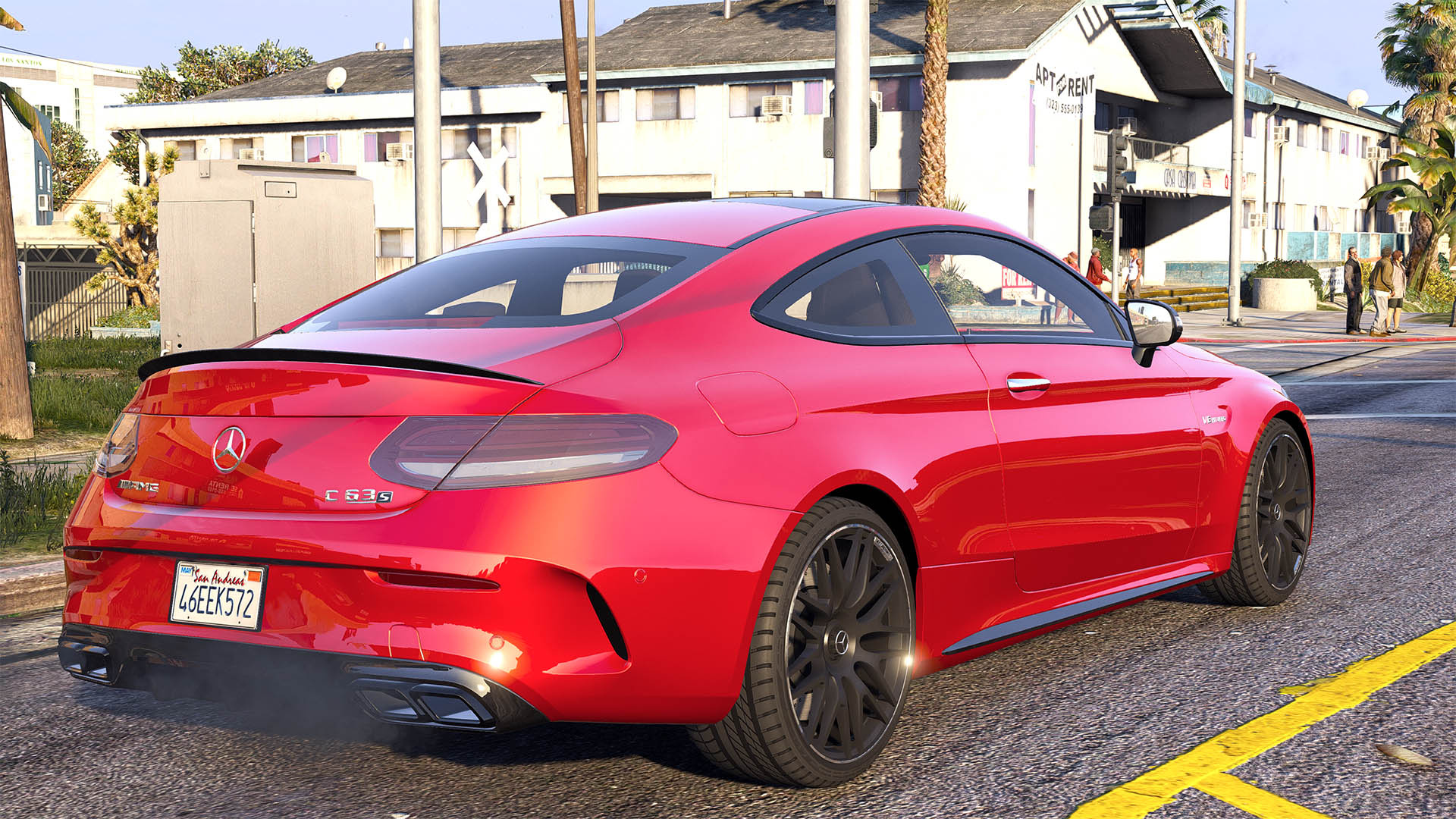 2016 Mercedes C63 Amg S Coupe Add On Replace Oiv