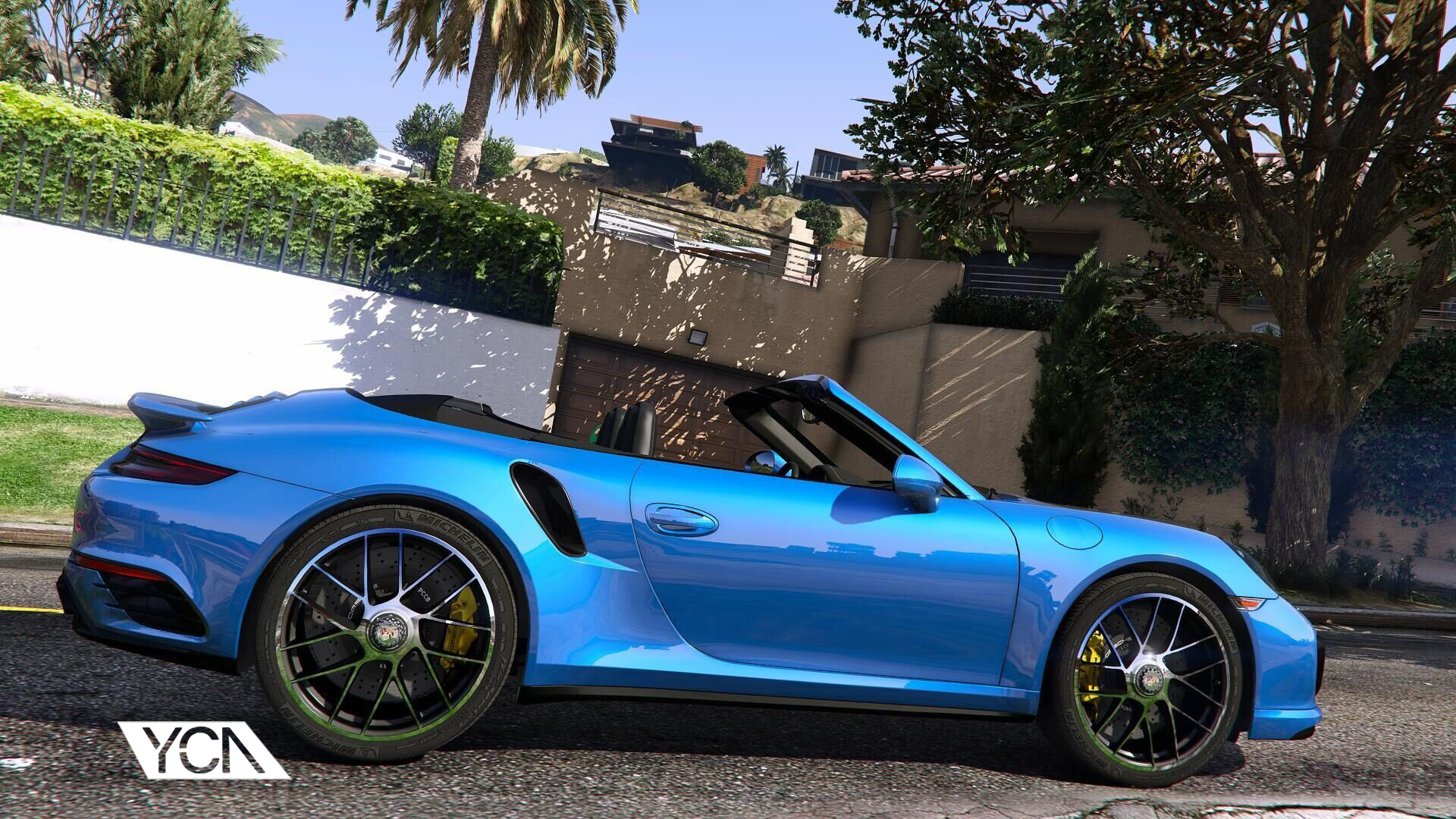 Porsche gta 5 mods