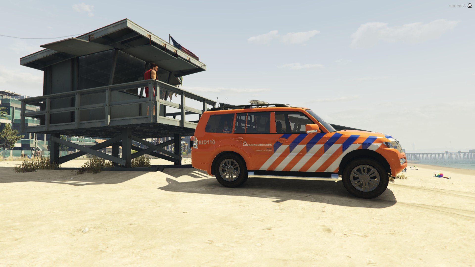 Shogun Dutch Lifeguard Nederlandse Reddingsbrigade Gta Mods Com