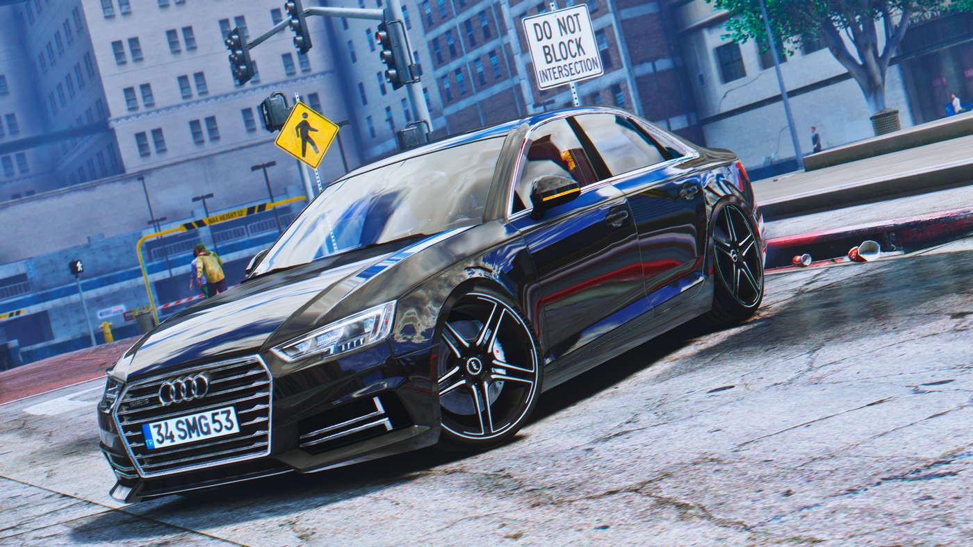 Audi a4 in gta 5 фото 115