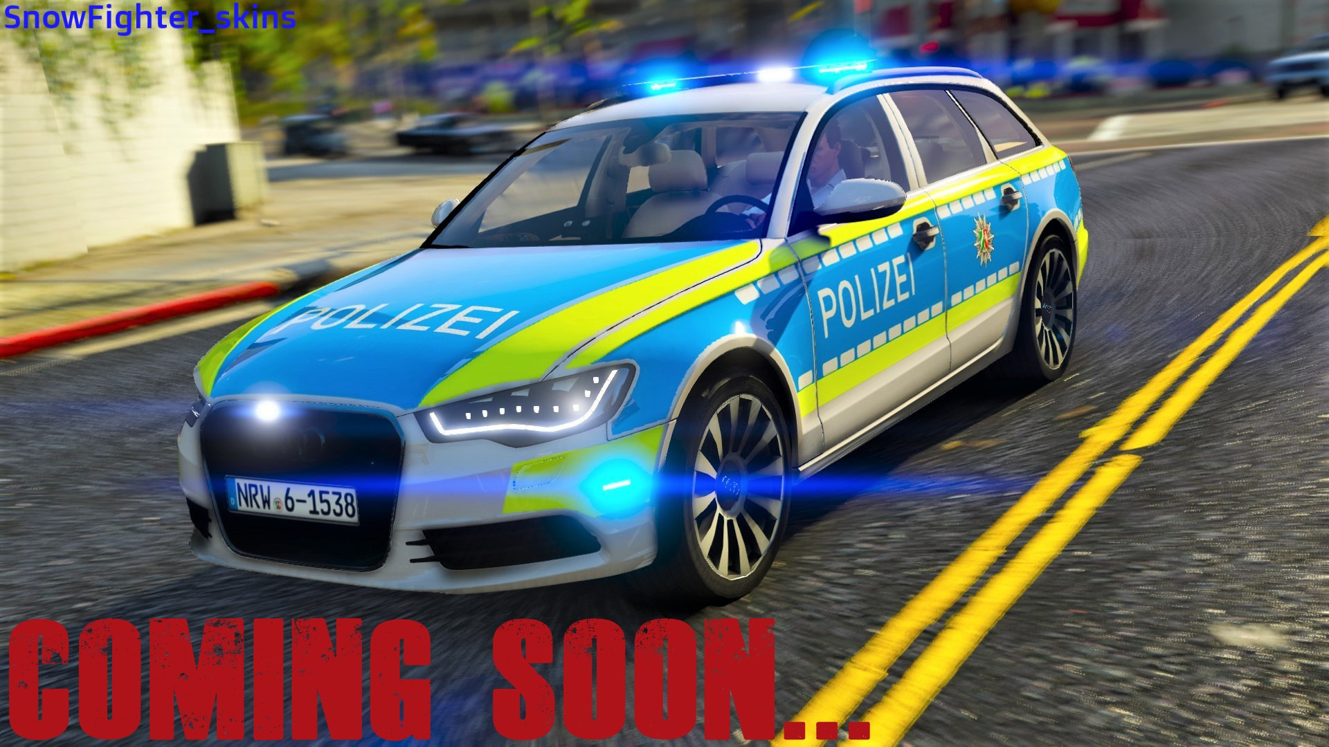 2017 Audi A4 Quattro | Polizei NRW - GTA5-Mods.com