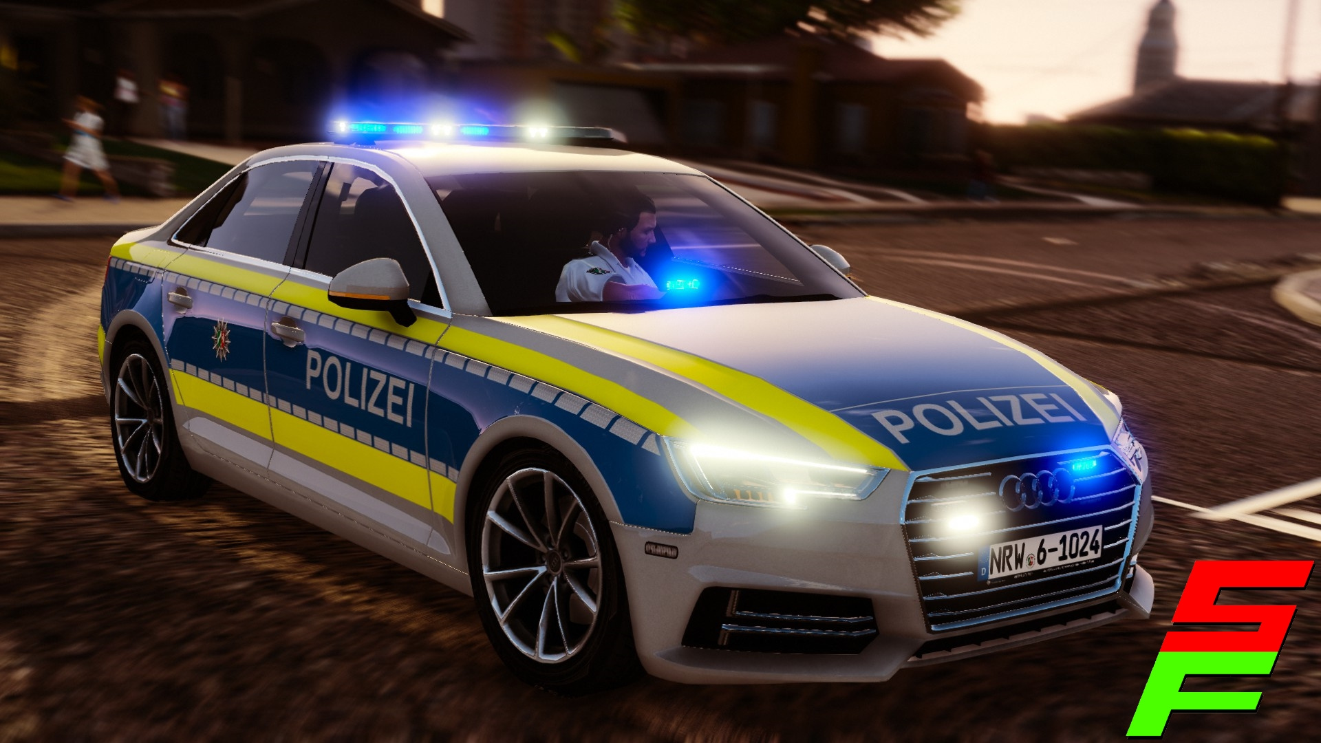 2017 Audi A4 Quattro | Polizei NRW - GTA5-Mods.com