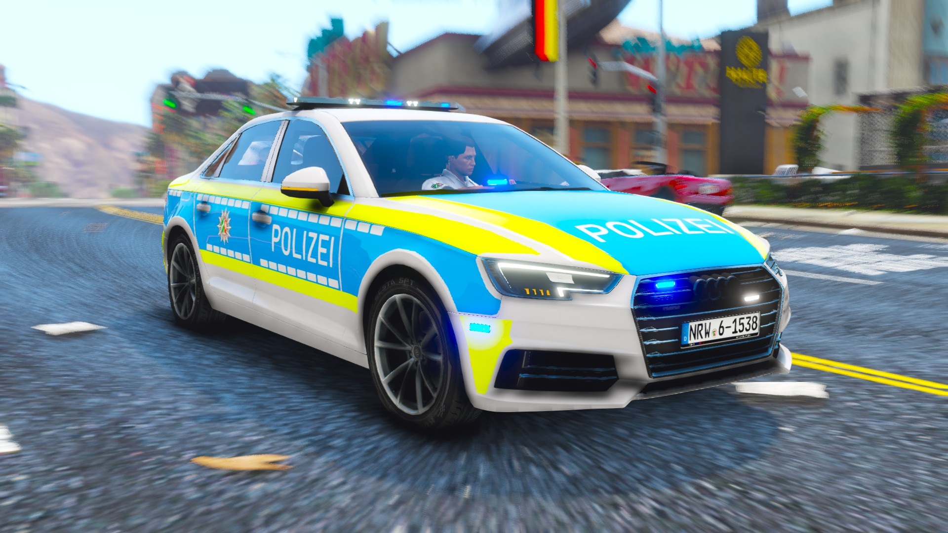 2017 Audi A4 Quattro | Polizei NRW - GTA5-Mods.com