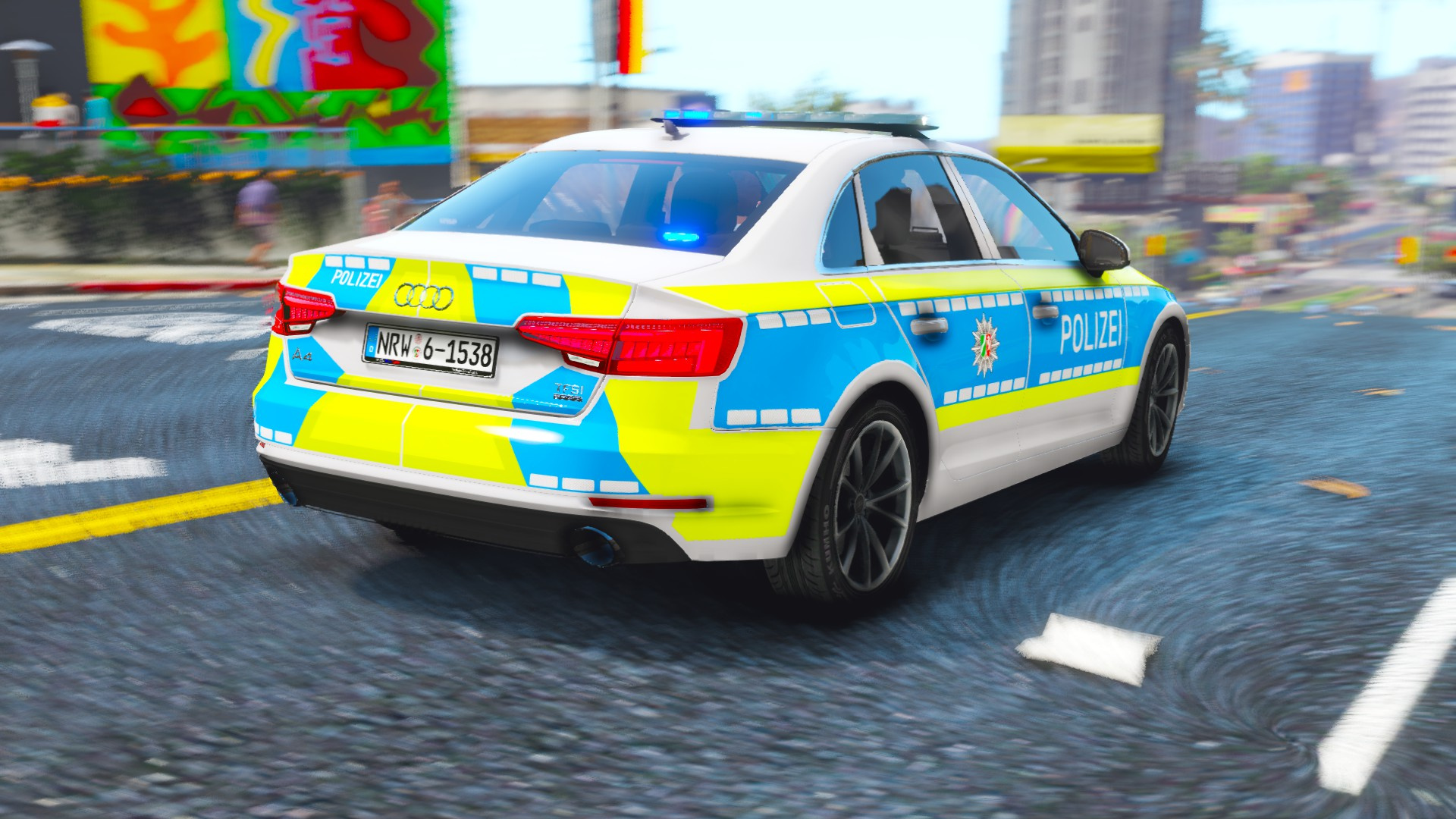 2017 Audi A4 Quattro | Polizei NRW - GTA5-Mods.com