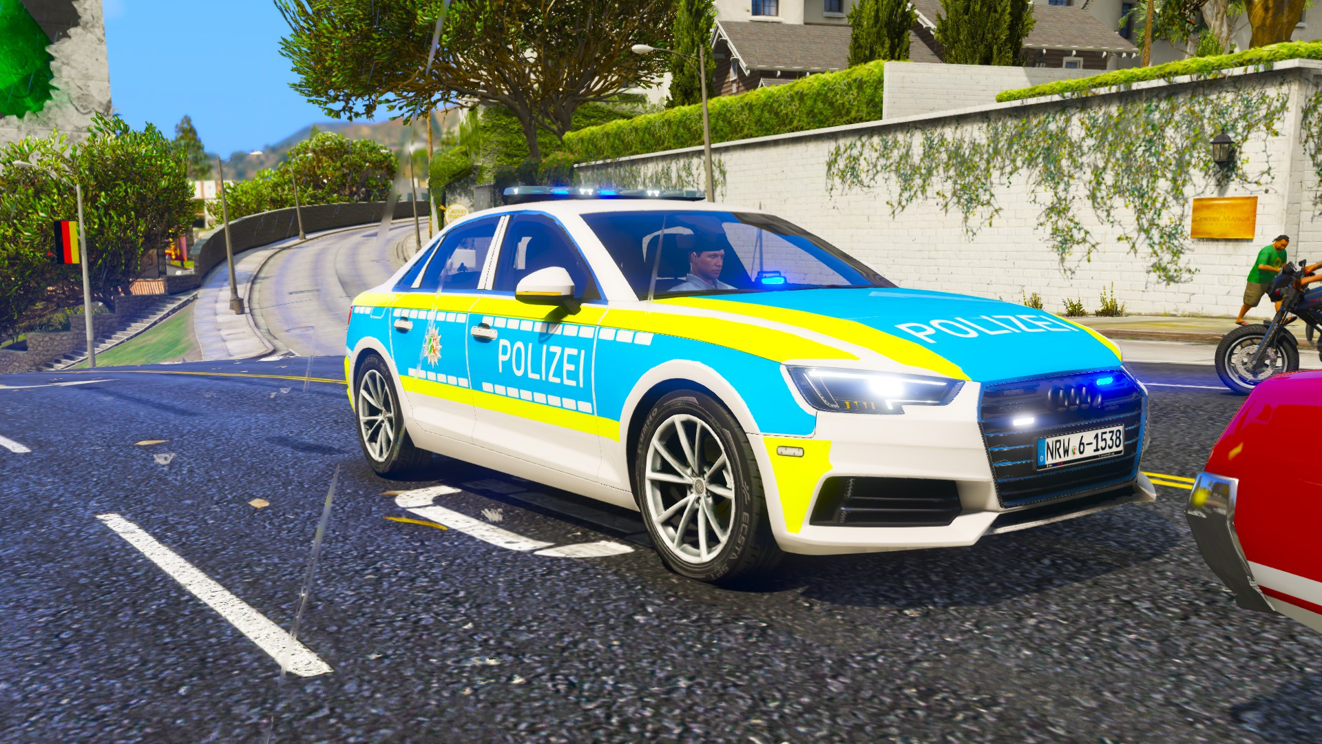 2017 Audi A4 Quattro | Polizei NRW - GTA5-Mods.com