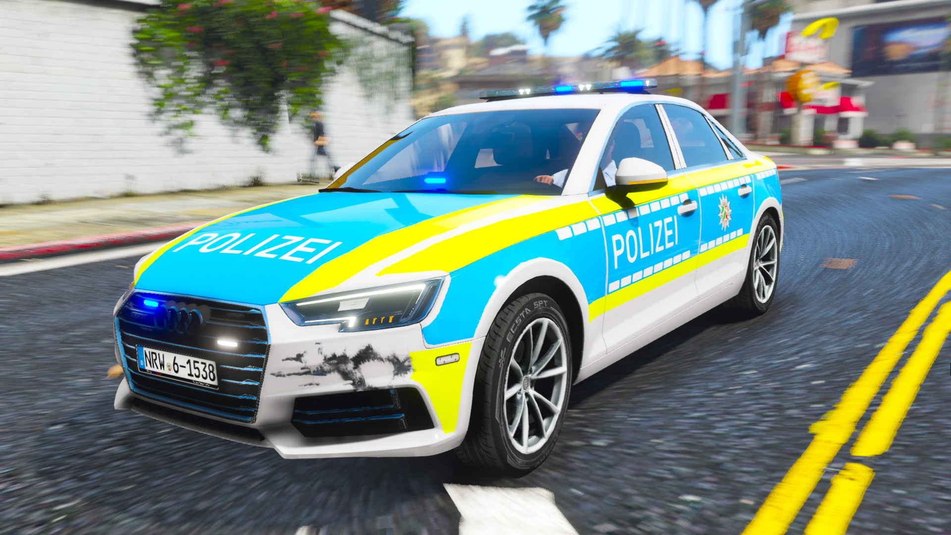 2017 Audi A4 Quattro | Polizei NRW - GTA5-Mods.com