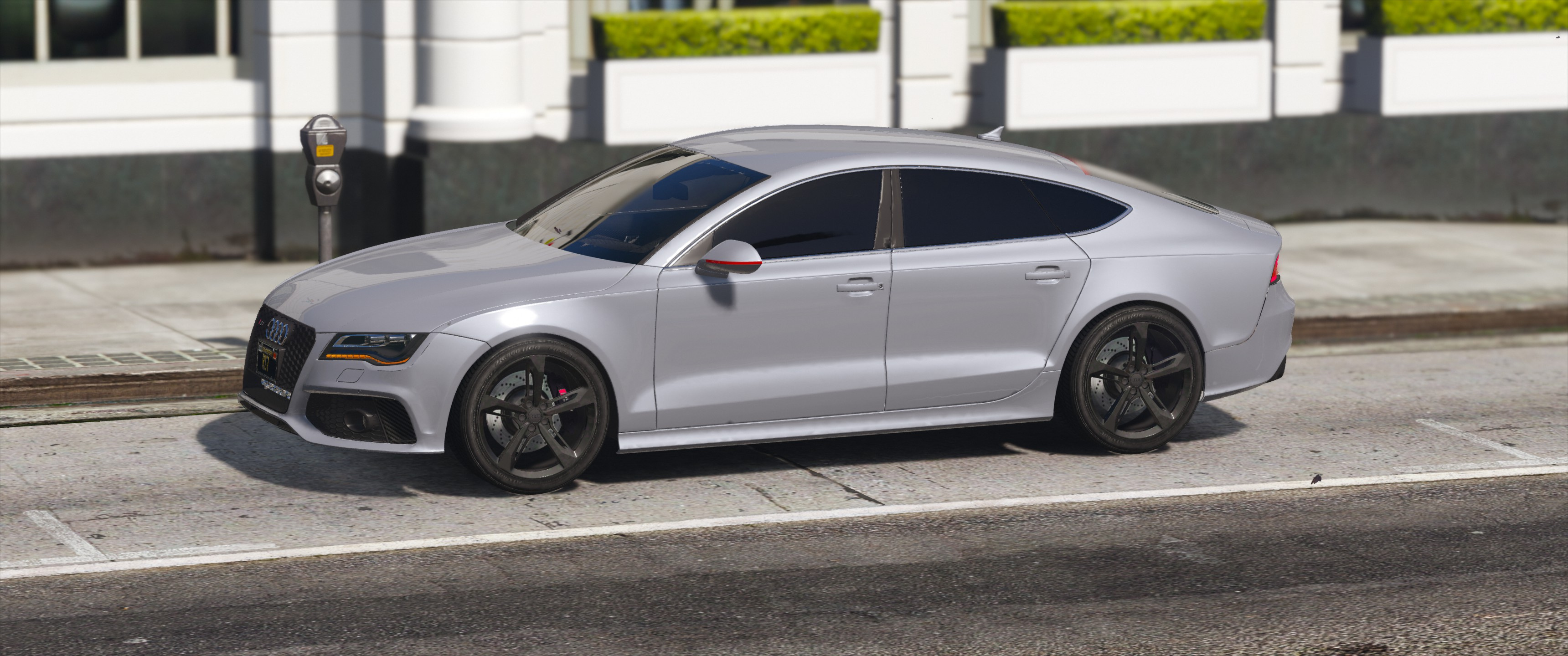 Audi a7 gta 5 фото 114