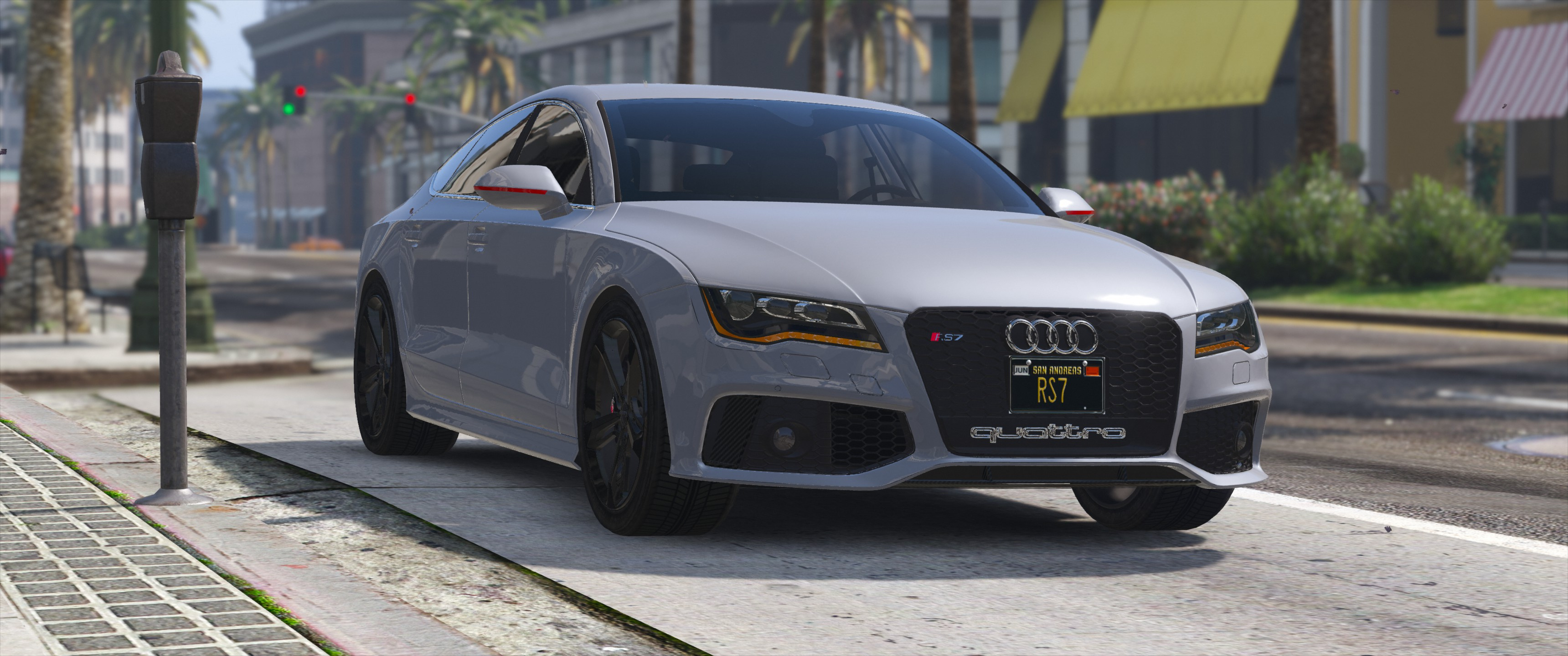 Audi rs7 in gta 5 фото 86