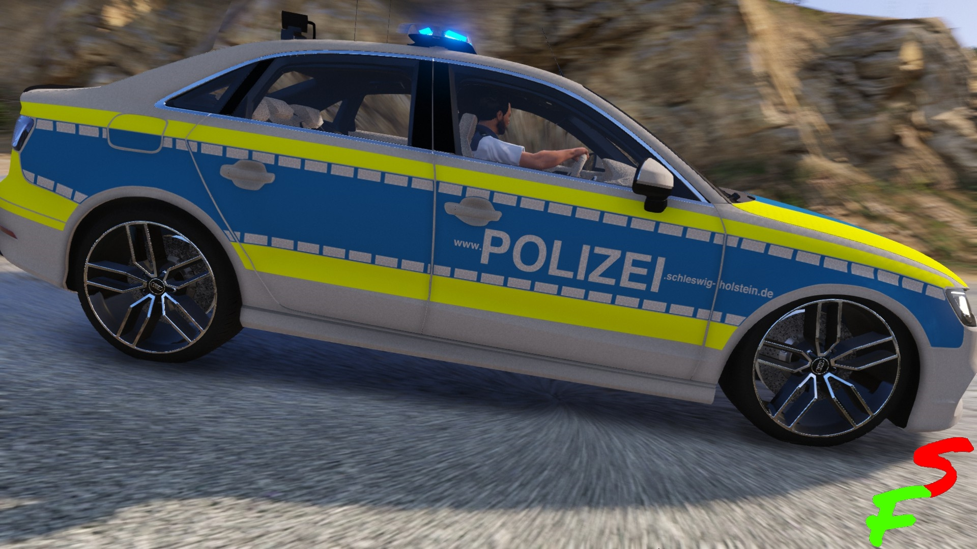 2017 Audi S3 | Polizei Schleswig- Holstein - GTA5-Mods.com