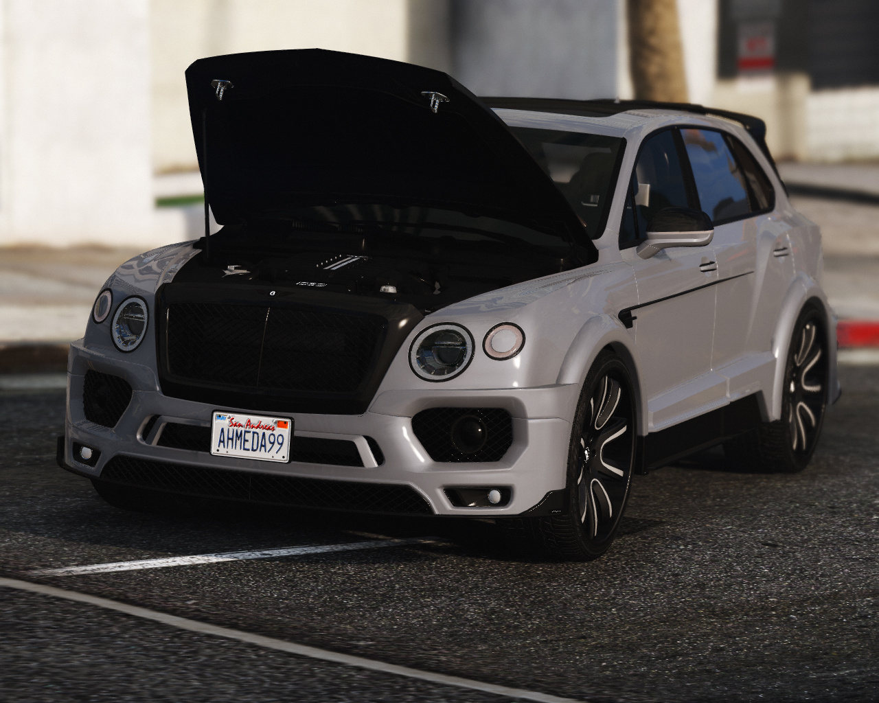 2017 Bentley Bentayga Mansory [Add-On | Analog-Digital Dials] - GTA5 ...