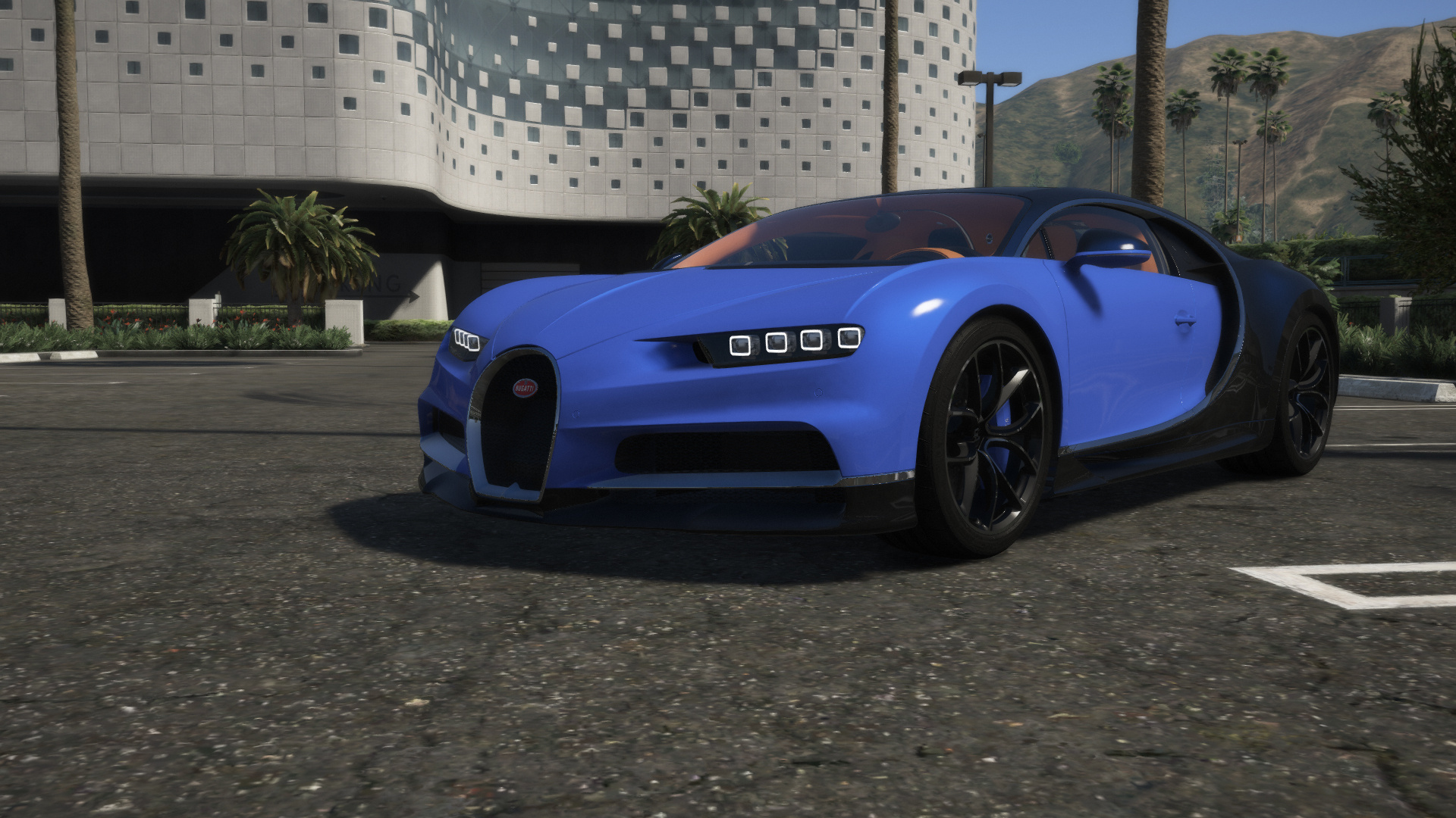 где можно найти bugatti chiron в gta 5 фото 77