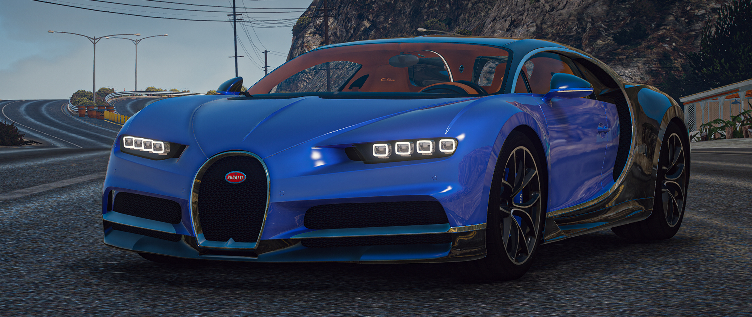 Bugatti gta 5 replace фото 15