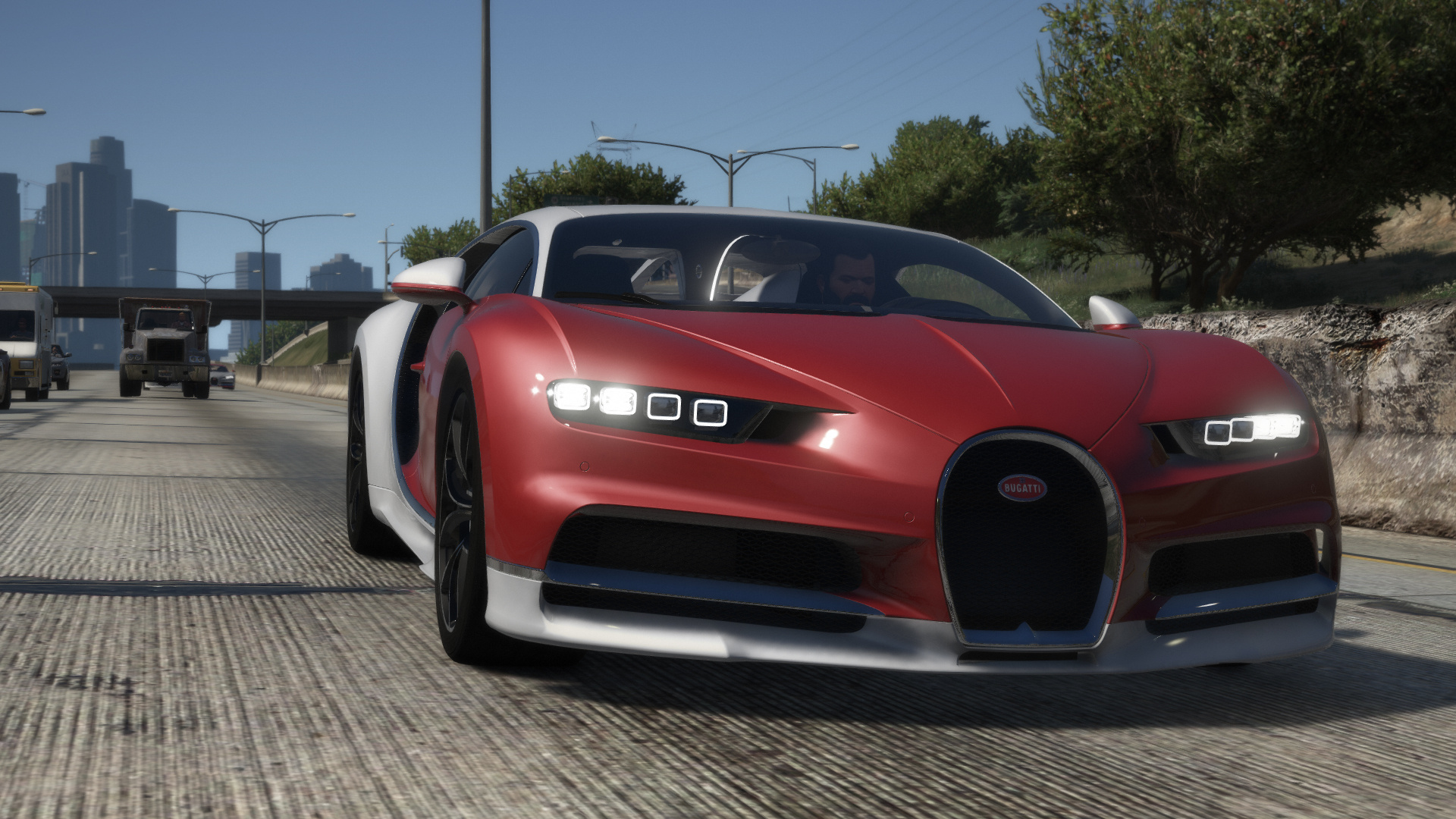 2017 Bugatti Chiron Add On Replace Gta5