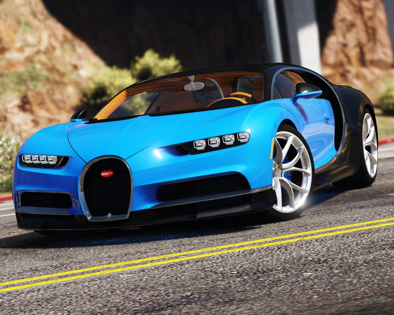 2017 Bugatti Chiron Retexture Add On Replace Auto