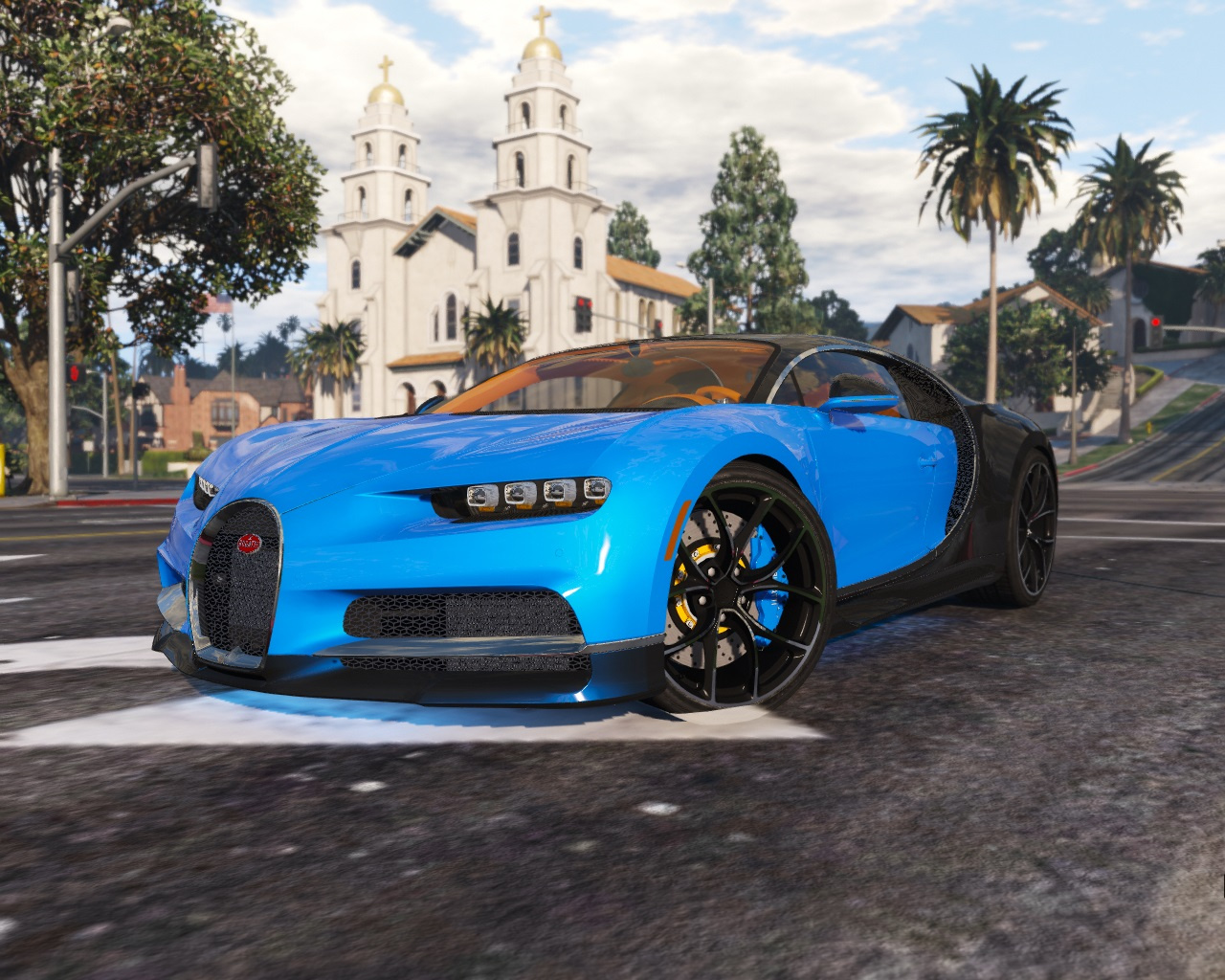 2017 Bugatti Chiron (Retextured) [Add-On / Replace | Auto Spoiler | HQ ...