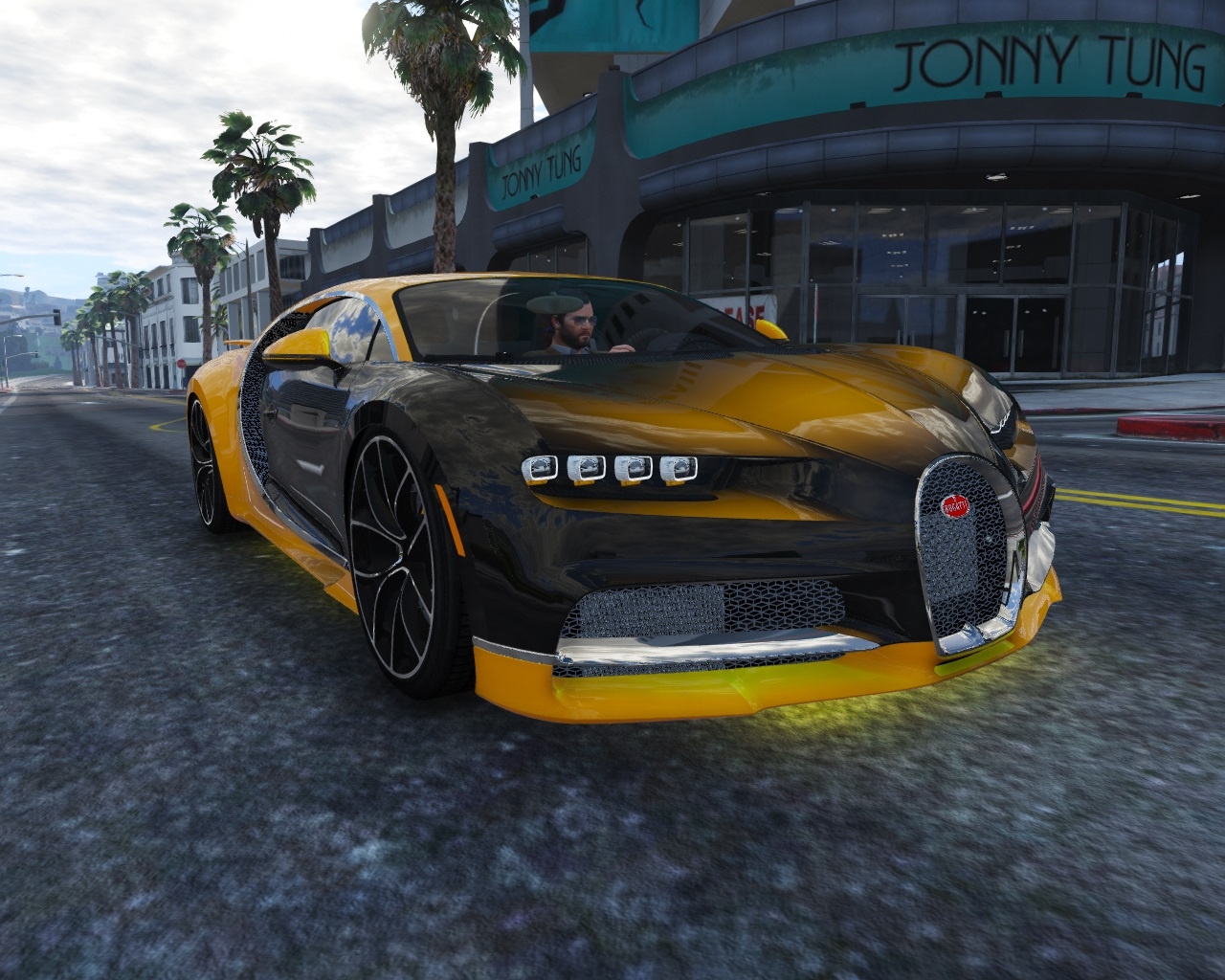 2017 Bugatti Chiron (Retextured) [Add-On / Replace | Auto Spoiler | HQ ...