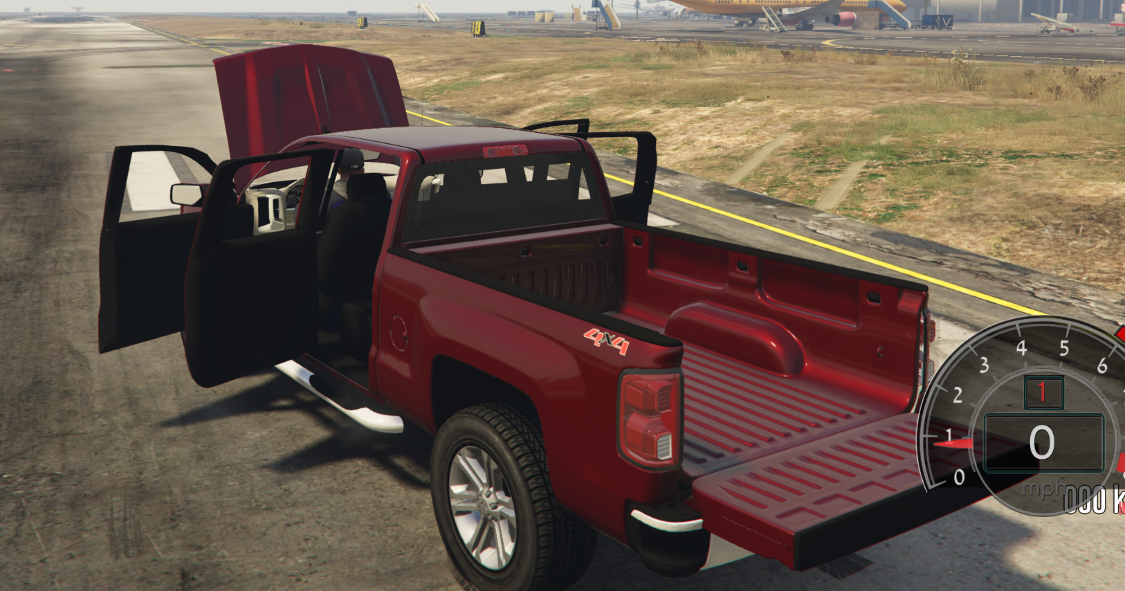 2017 Chevrolet Silverado LTZ 1500 Add-On/Replace - GTA5-Mods.com