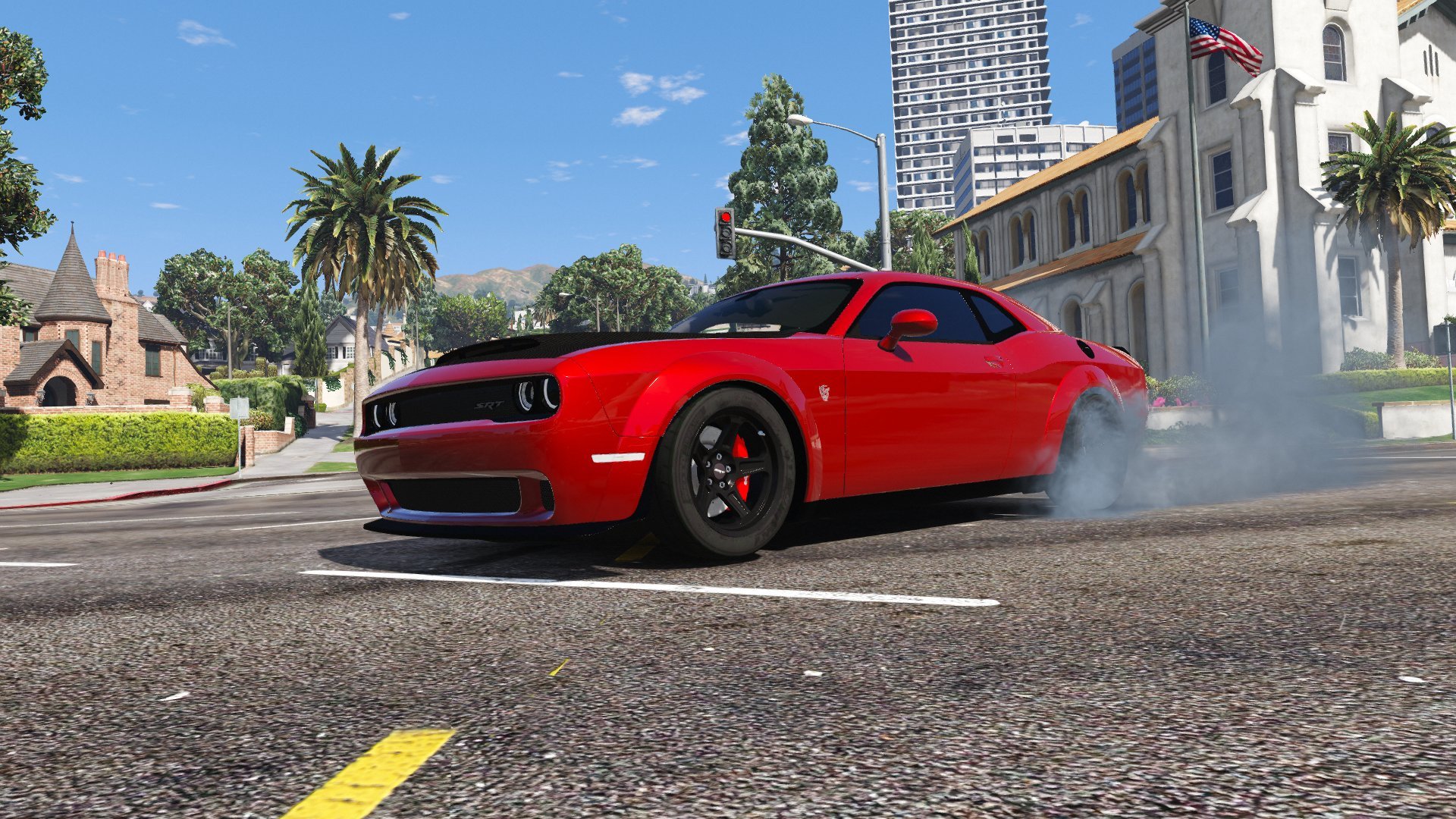 Dodge charger gta 5 replace фото 86