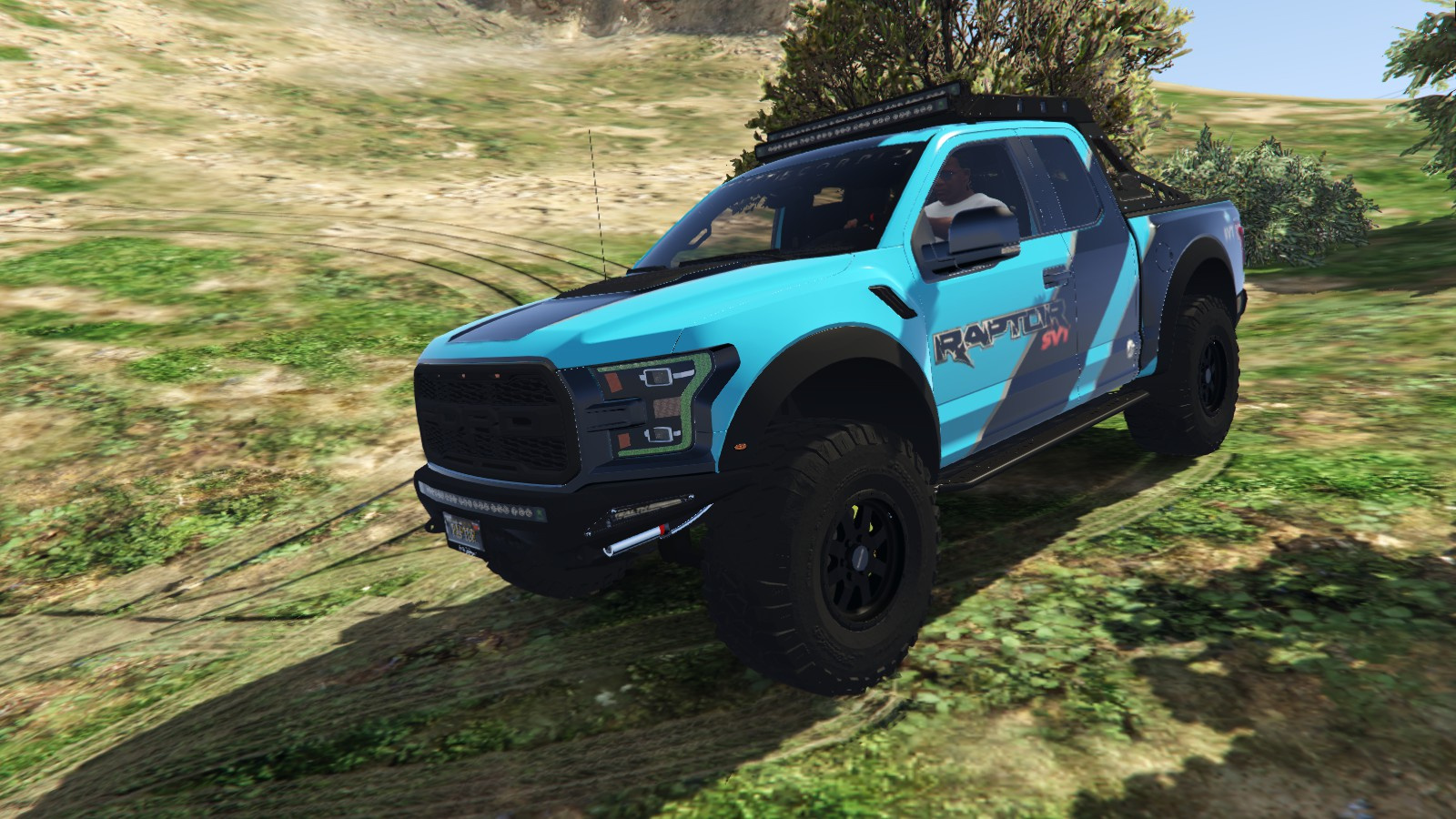 Is the ford raptor in gta 5 фото 73