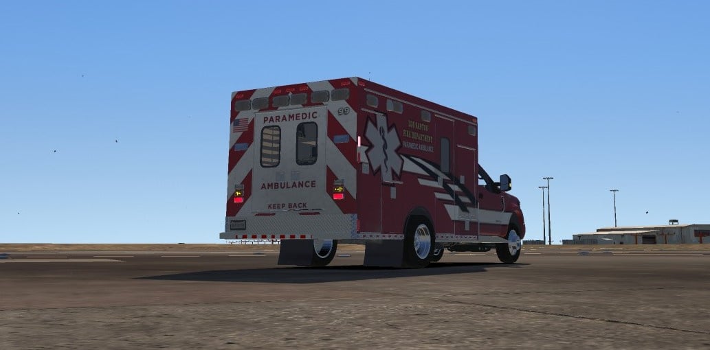 Freightliner Ambulance Fivem