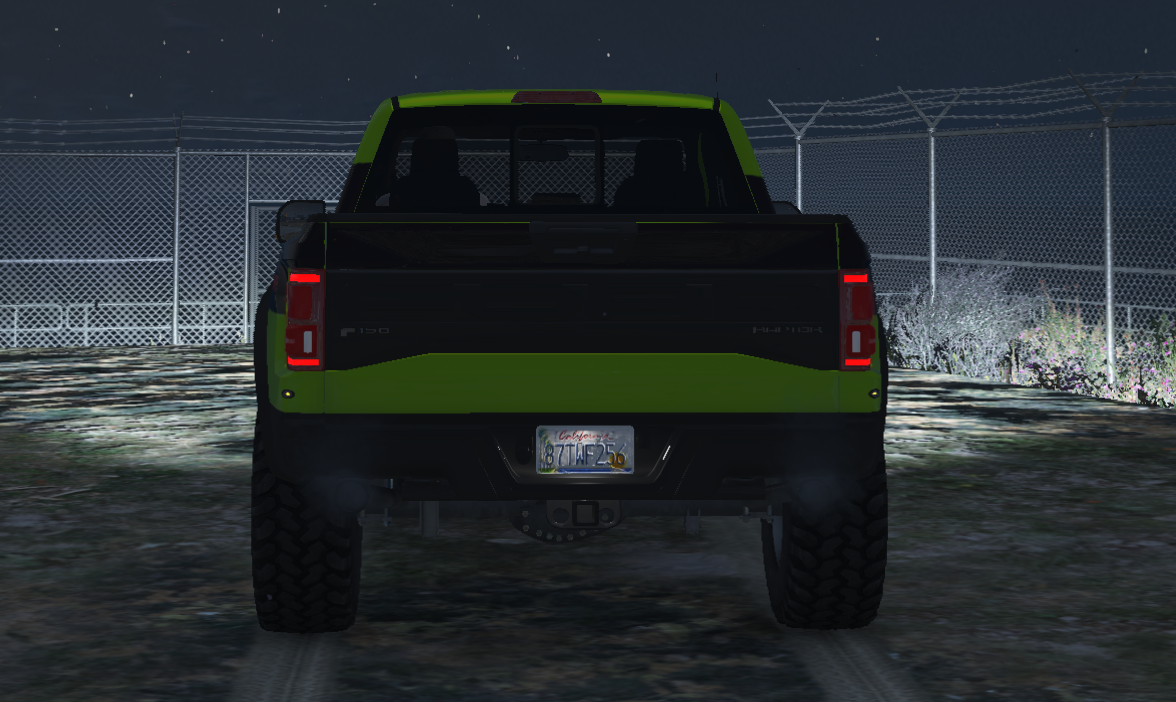 Ford raptor gta 5