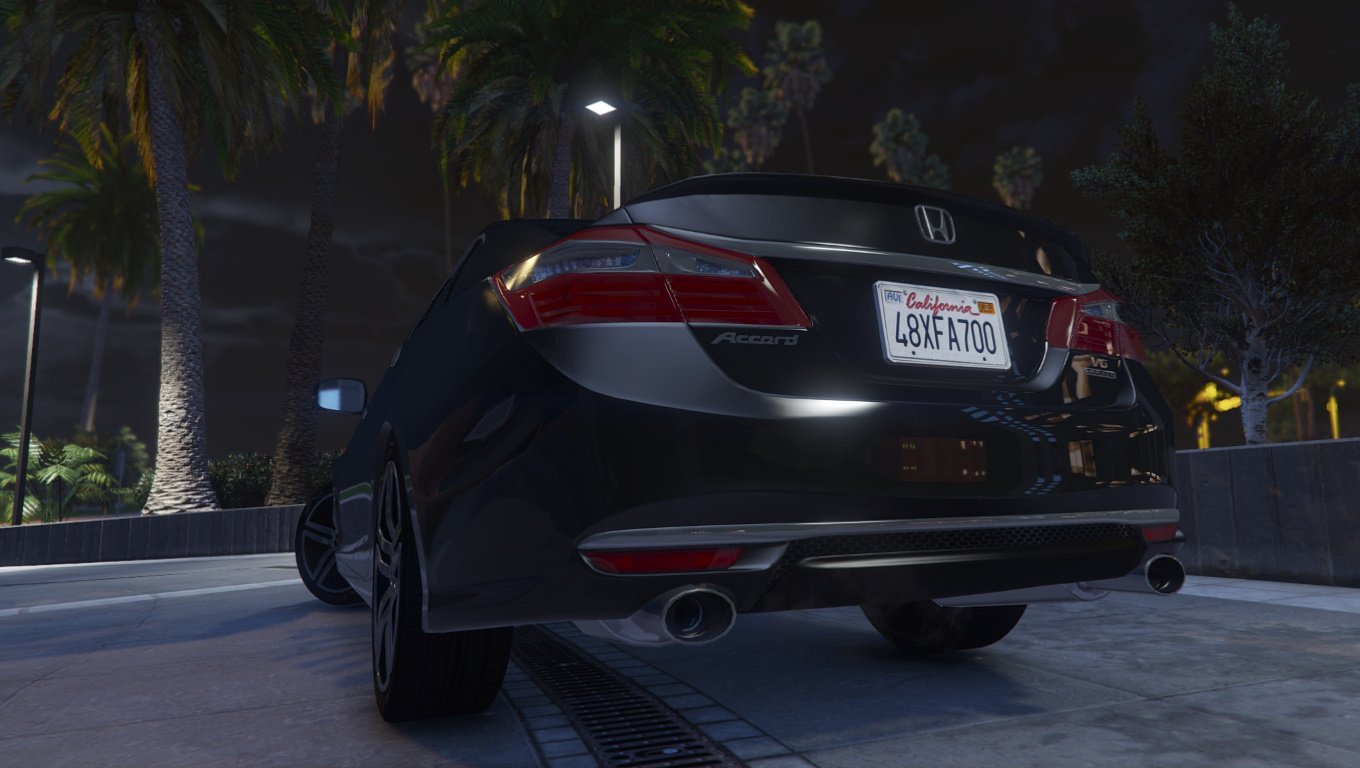 gta update indir 6 5 [Replace] Sedan Touring   V6 GTA5 Mods.com Accord 2017 Honda