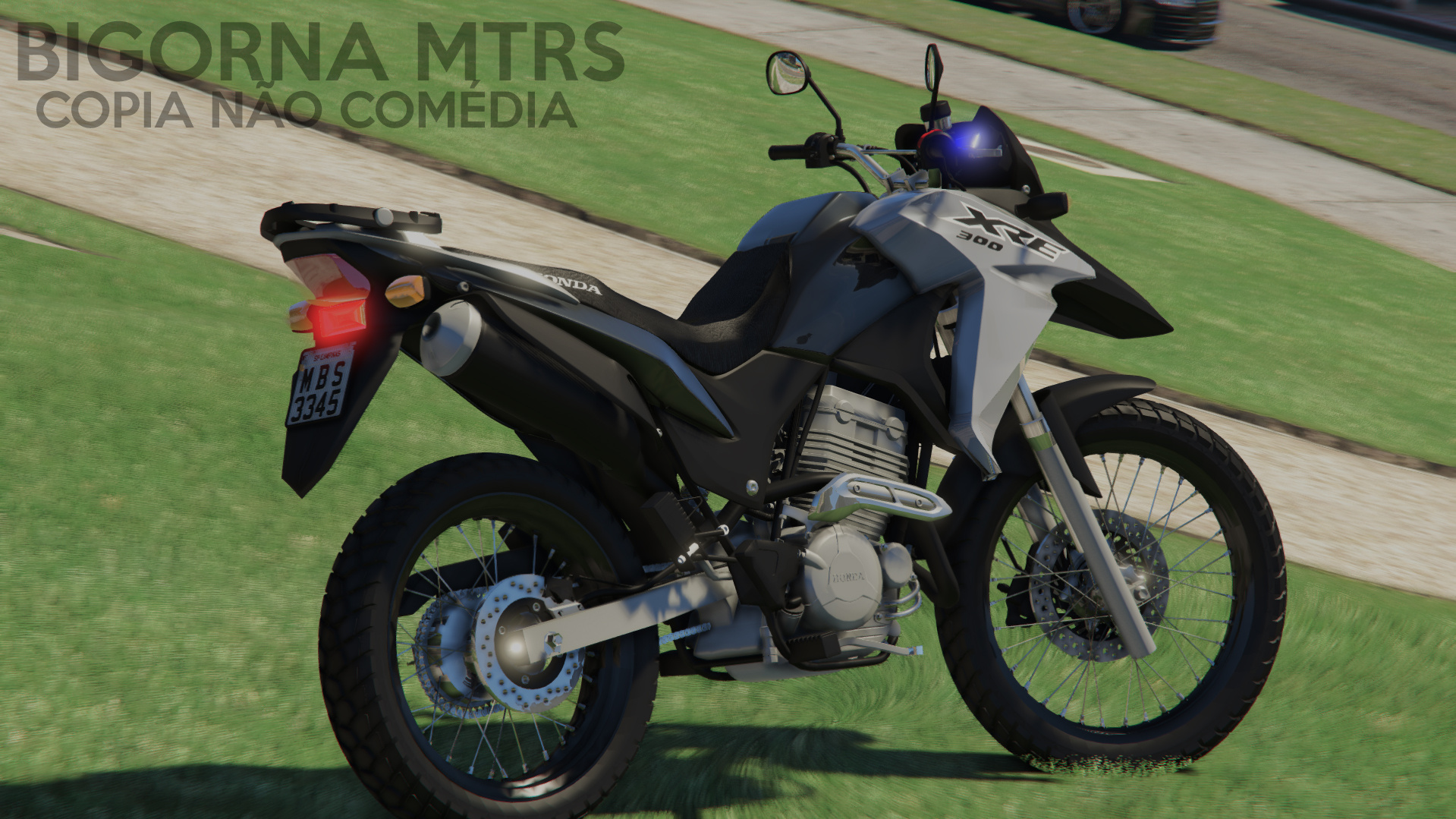 Honda XRE 300 para GTA San Andreas