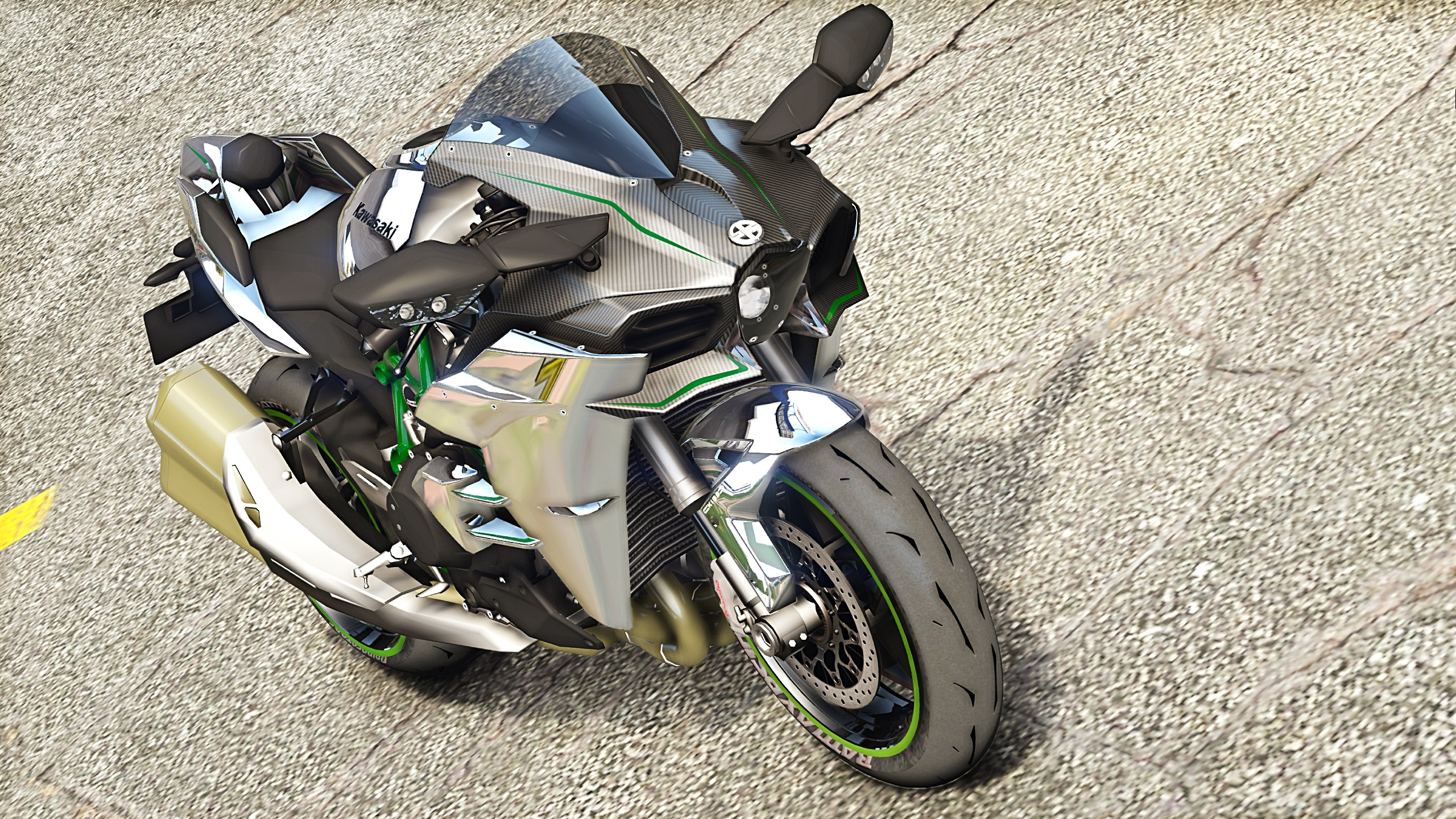 new 5 update what's gta GTA5 2017 Tuning] [Addons   Kawasaki Carbon H2 Mods.com