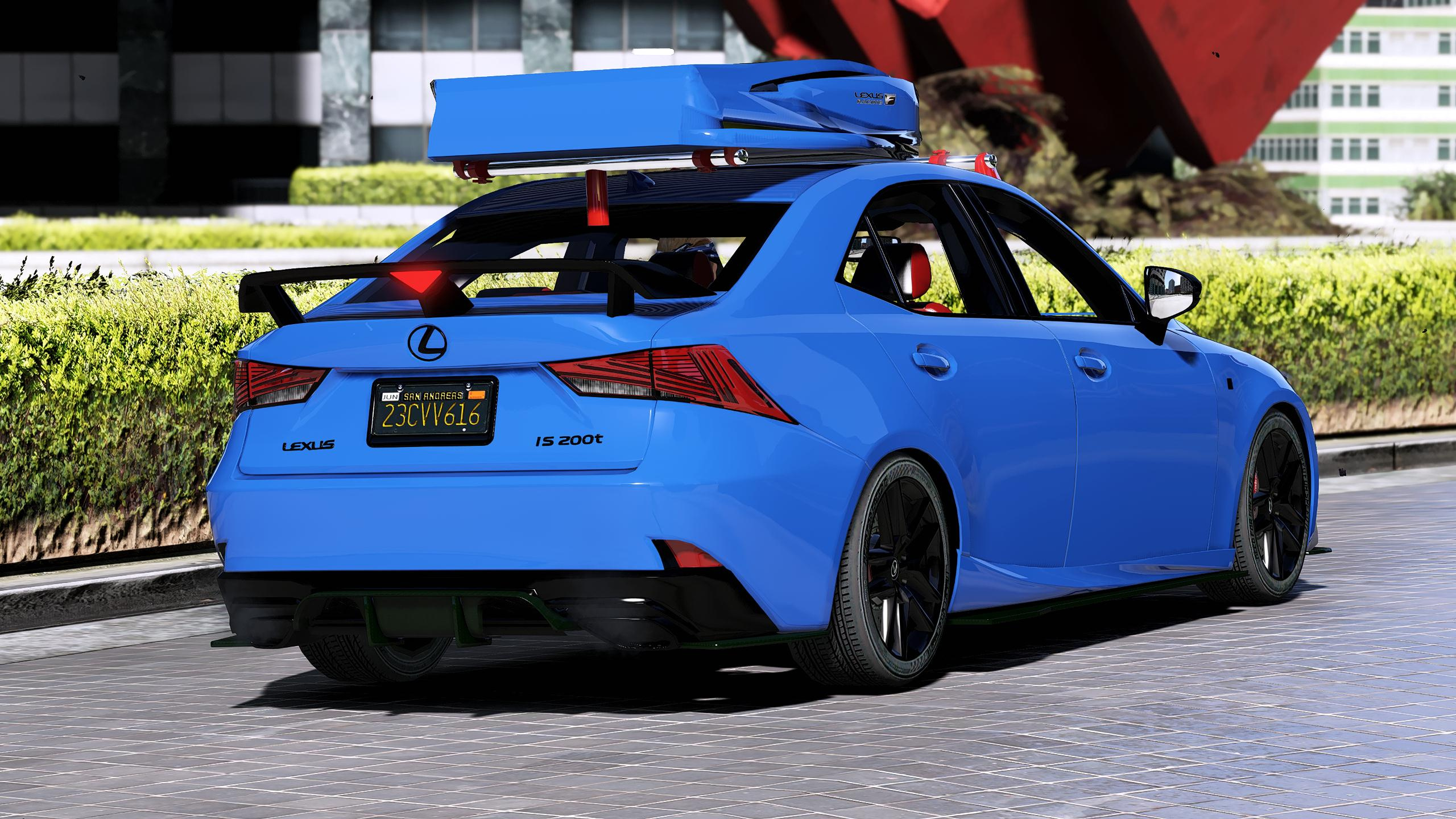 2017 Lexus IS 200t （add-on） - GTA5-Mods.com