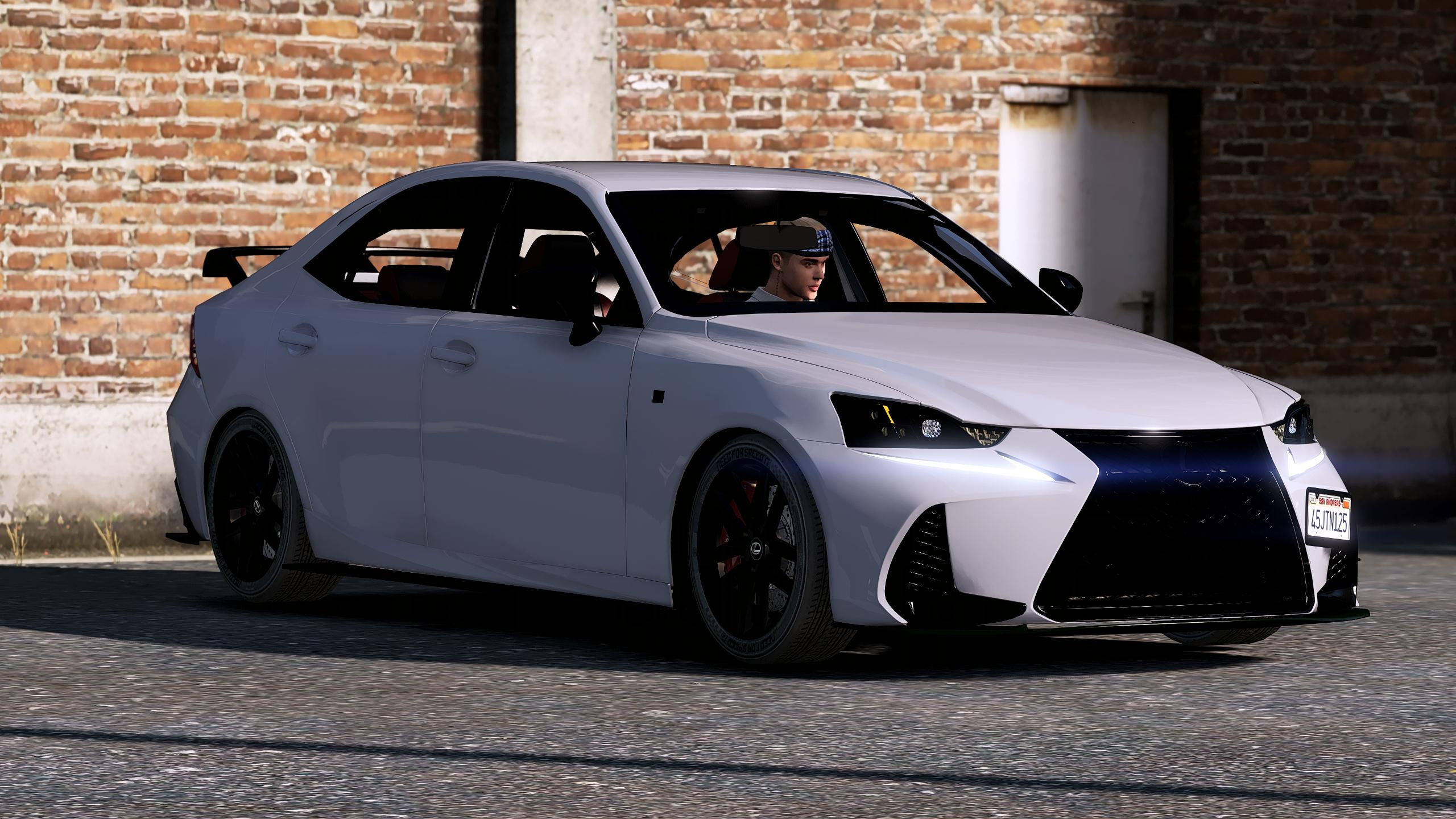 2017 Lexus IS 200t （add-on） - GTA5-Mods.com